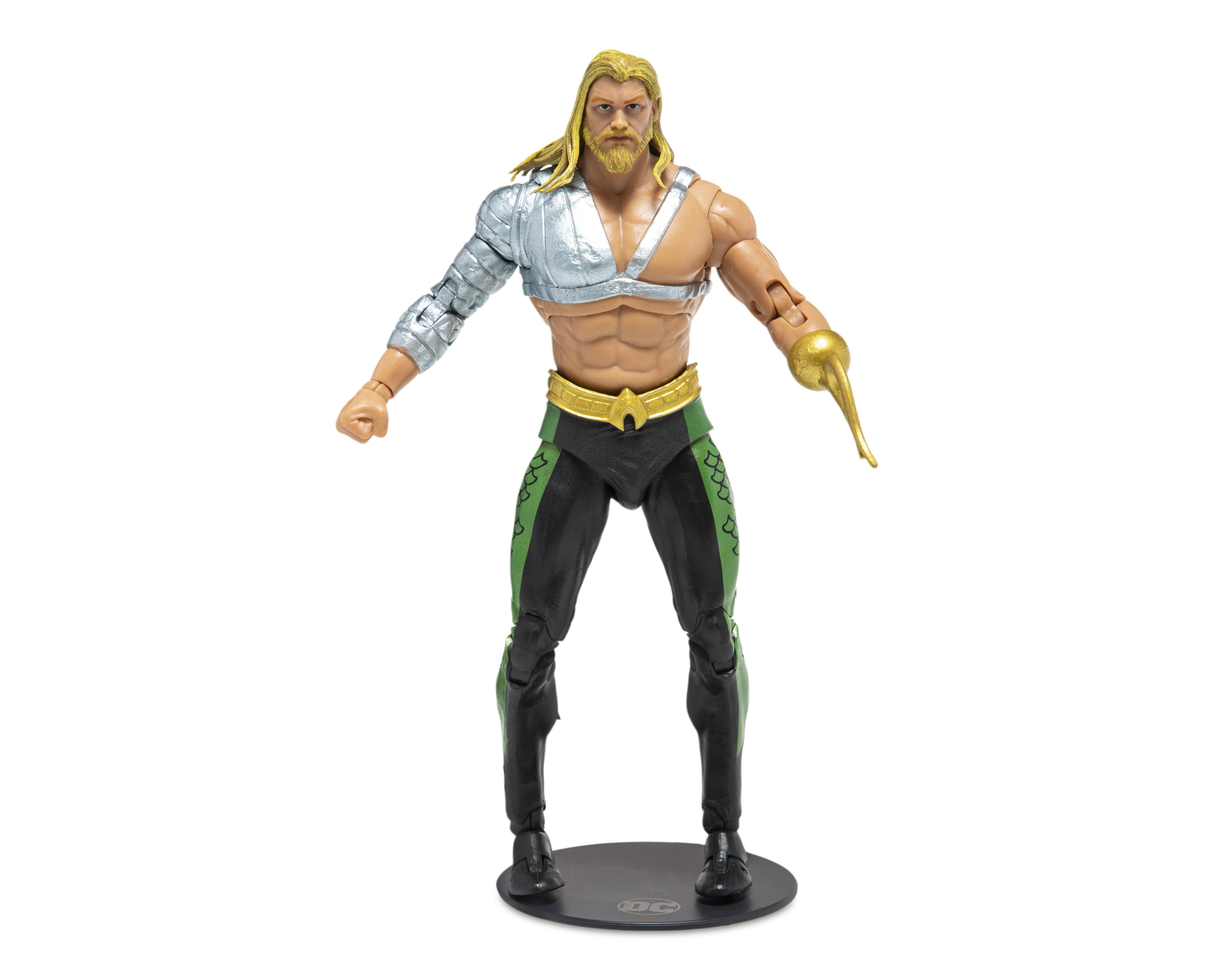 Foto 2 pulgar | Figura de Acción McFarlane Aquaman