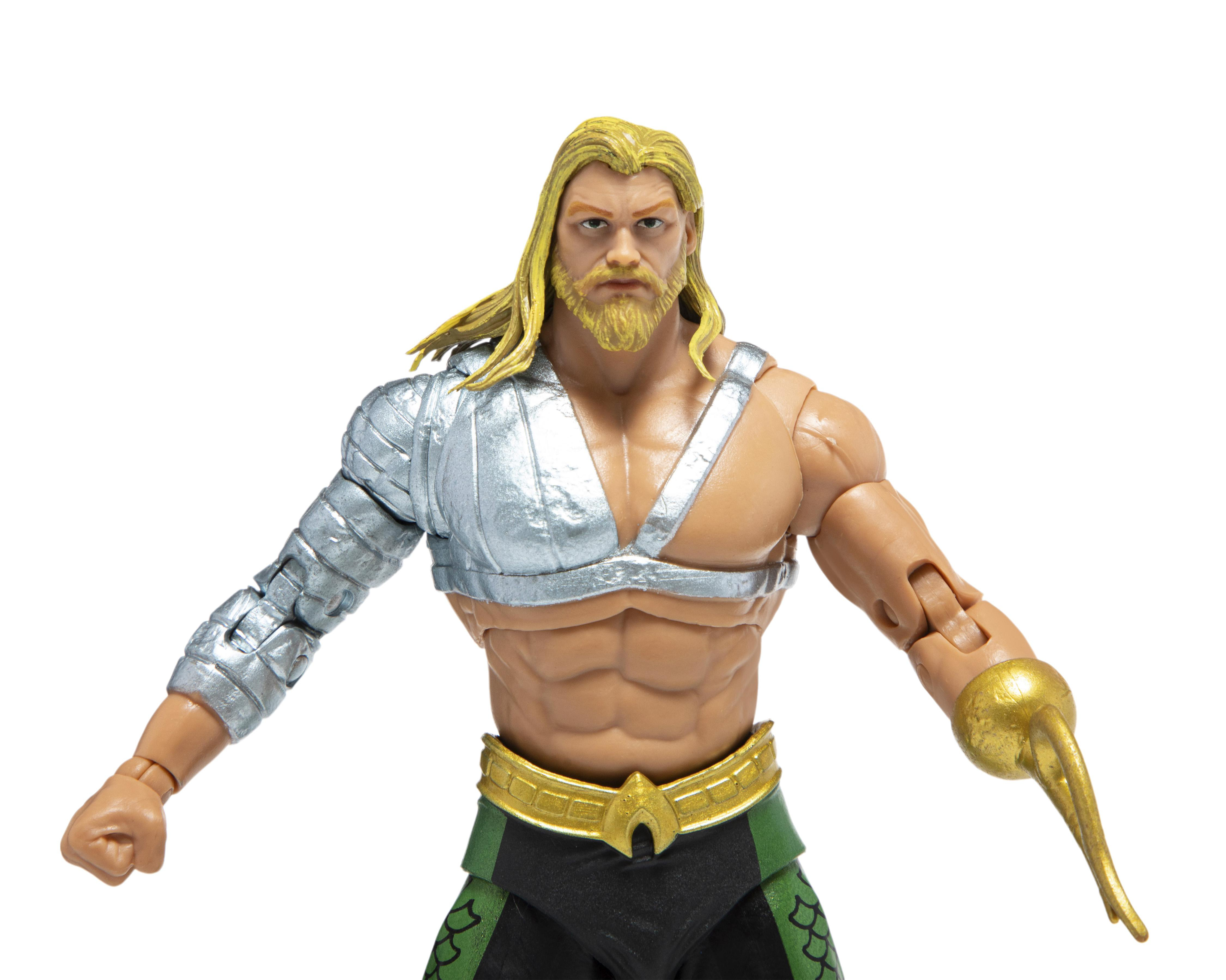 Foto 3 pulgar | Figura de Acción McFarlane Aquaman