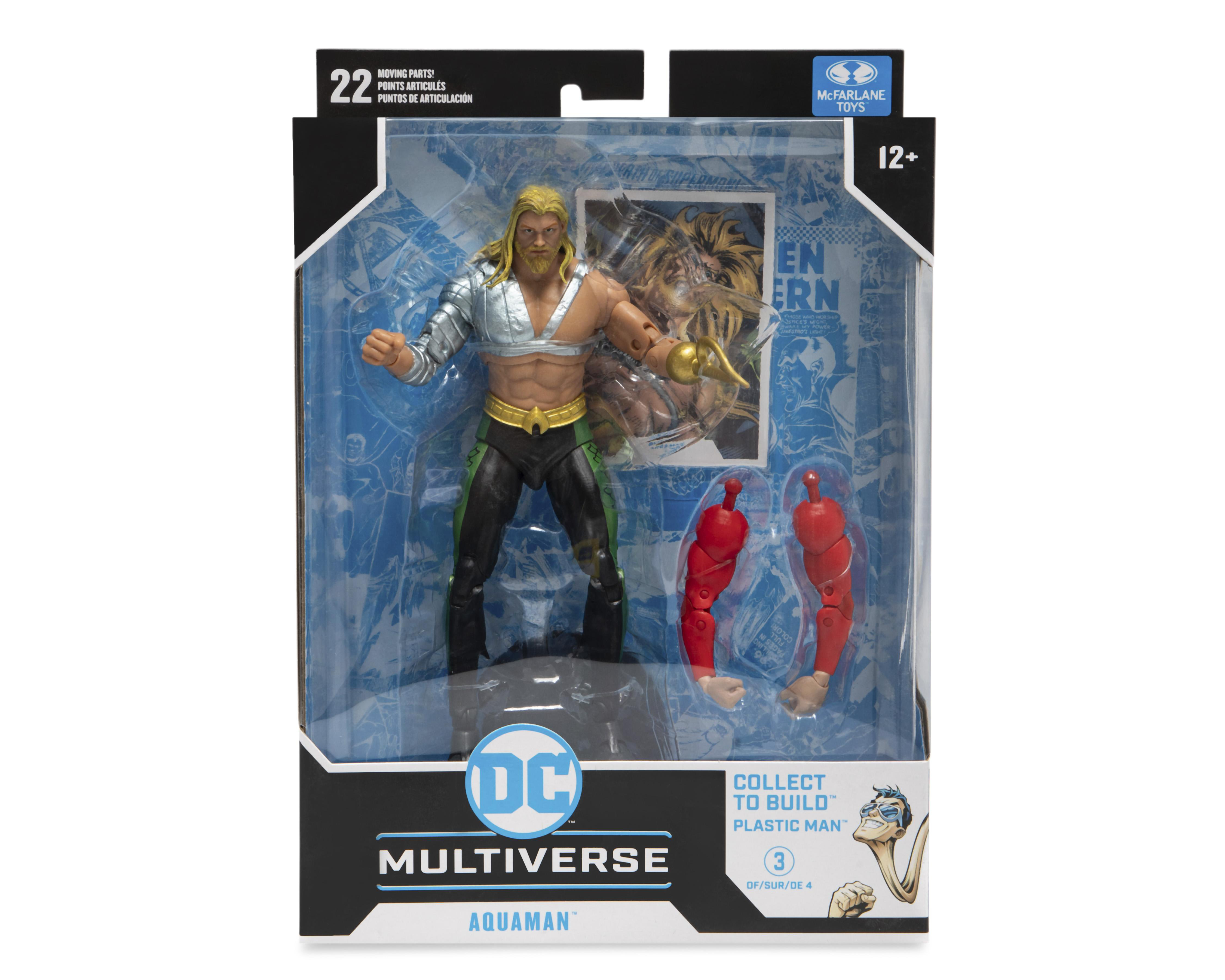 Foto 5 pulgar | Figura de Acción McFarlane Aquaman