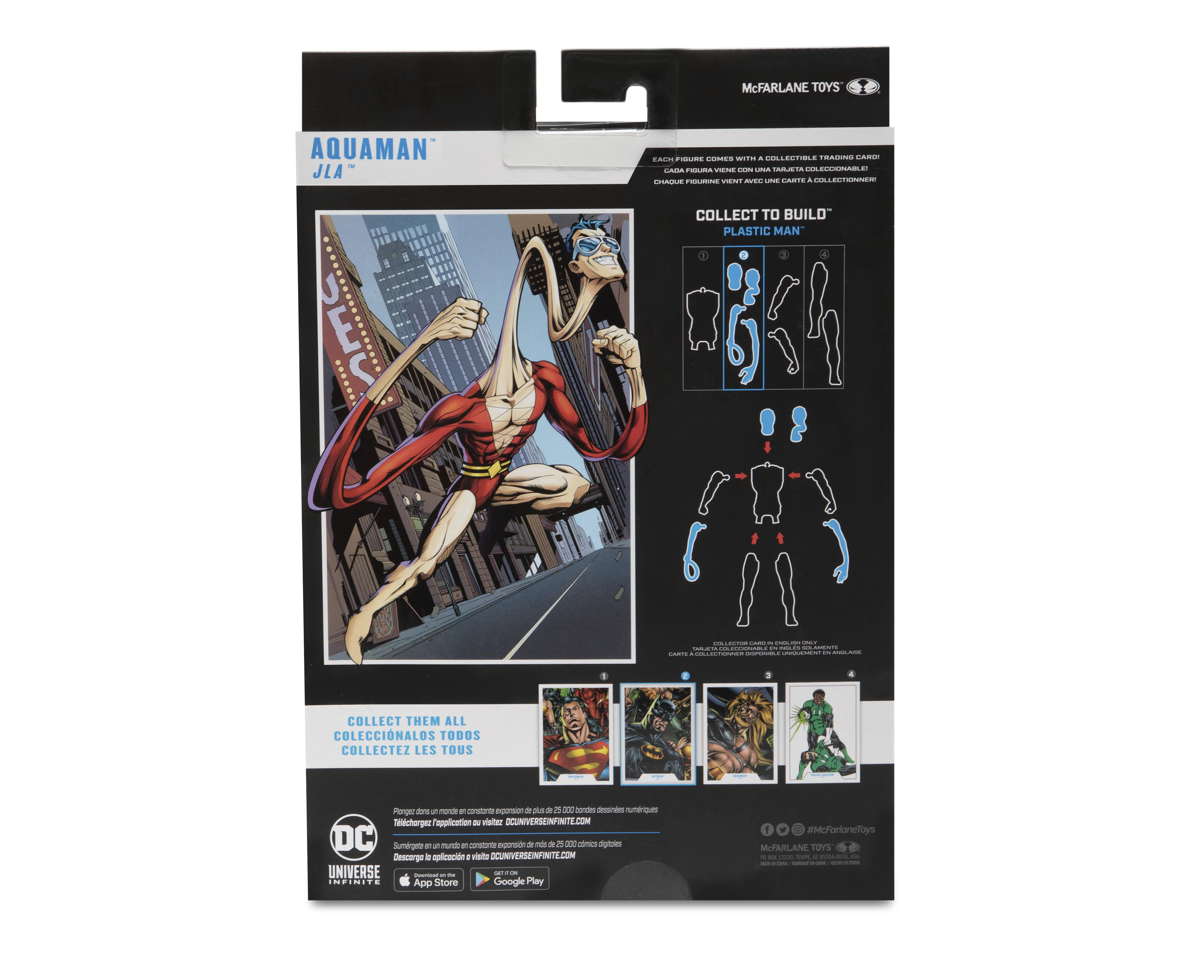 Foto 6 pulgar | Figura de Acción McFarlane Aquaman