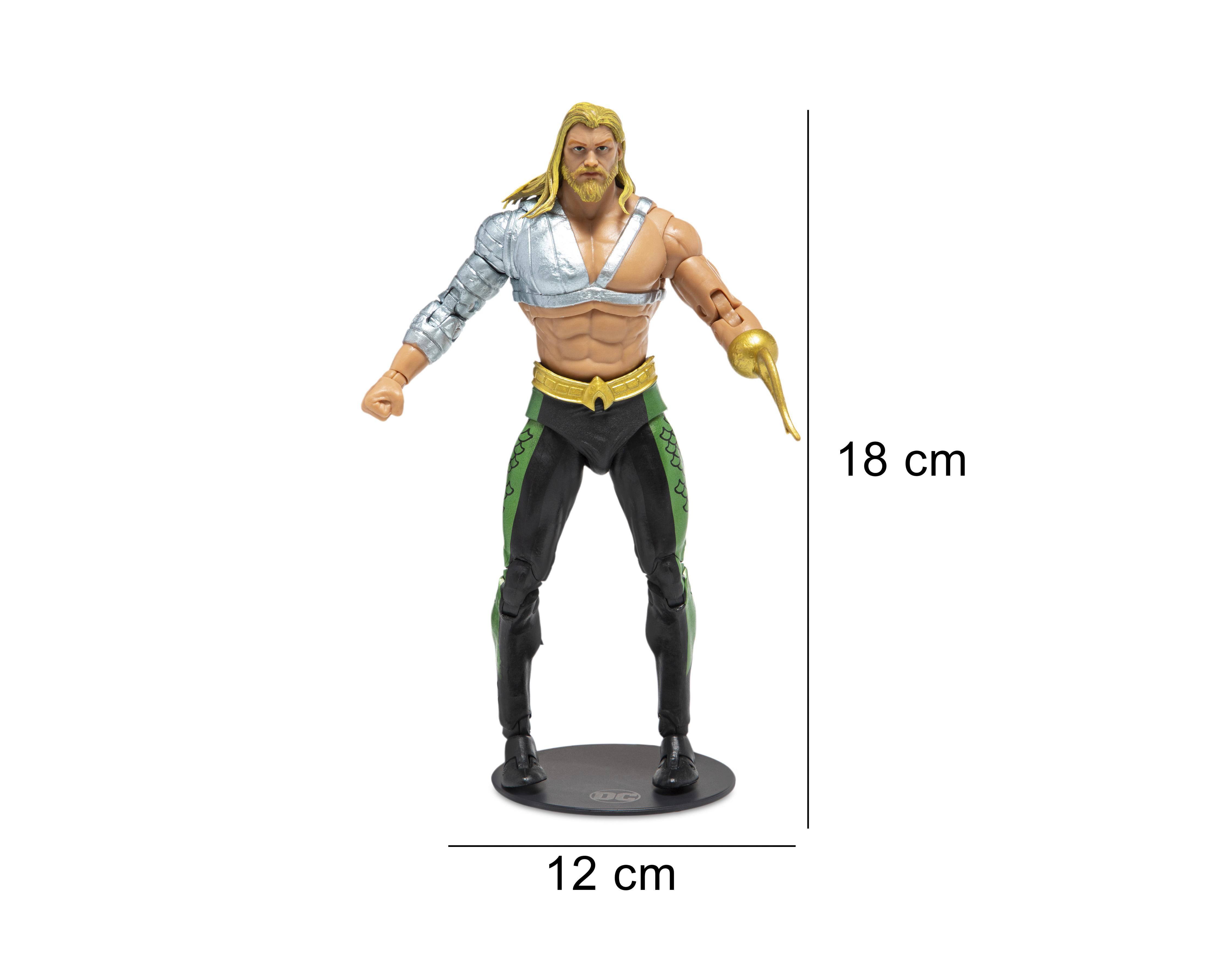 Foto 7 pulgar | Figura de Acción McFarlane Aquaman
