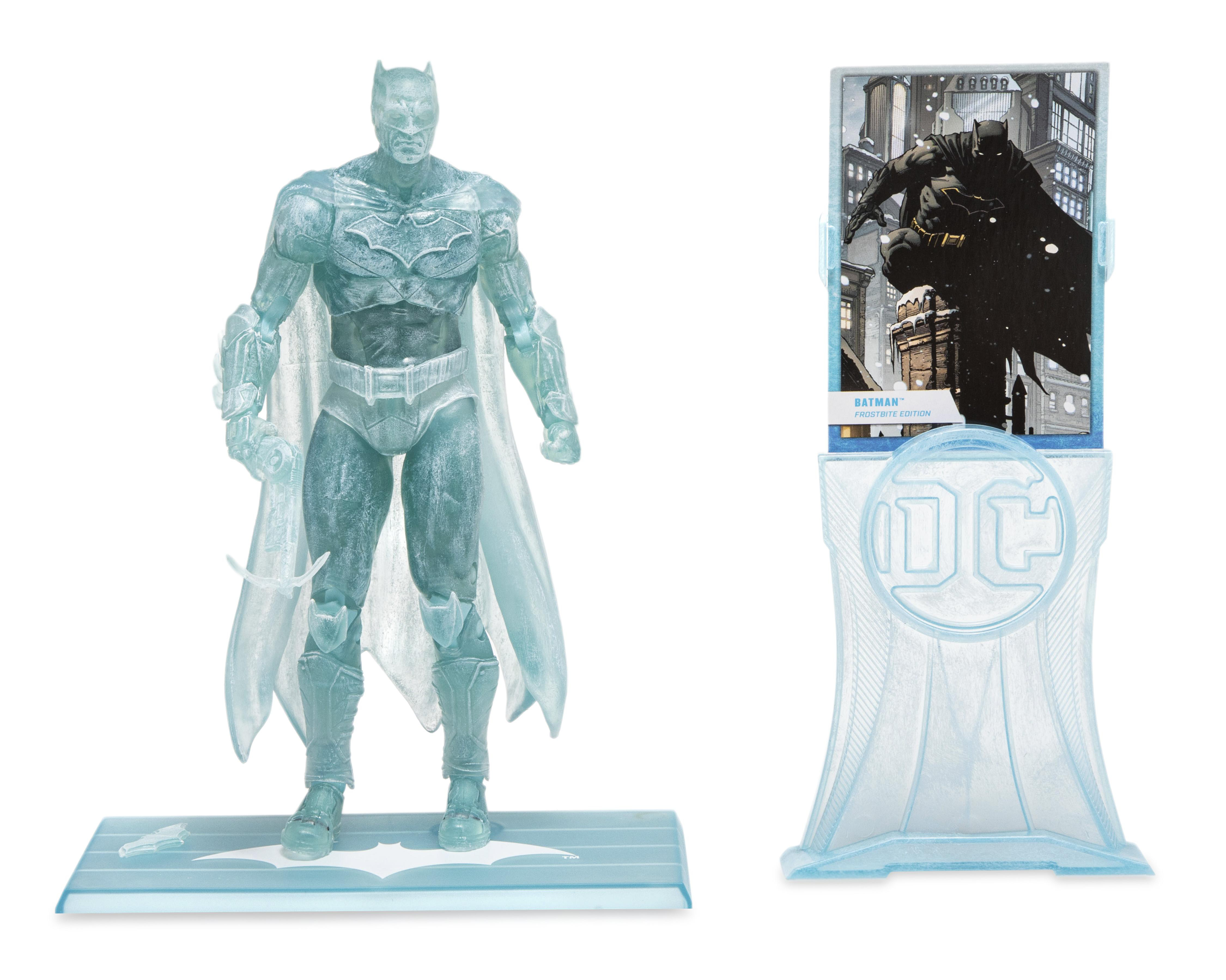 Foto 2 pulgar | Batman Mcfarlane DC Rebirth Frostbite Edition