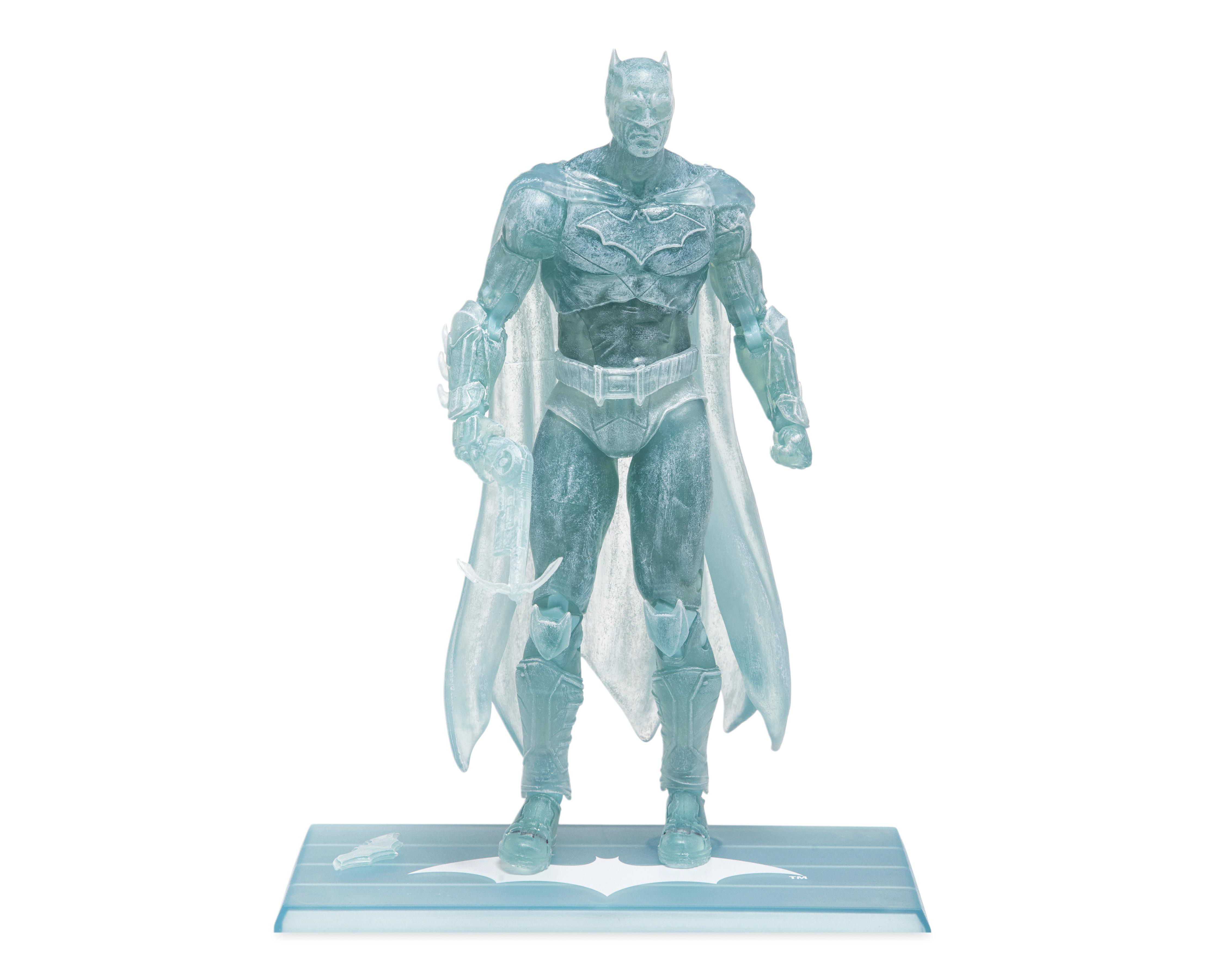 Foto 3 pulgar | Batman Mcfarlane DC Rebirth Frostbite Edition