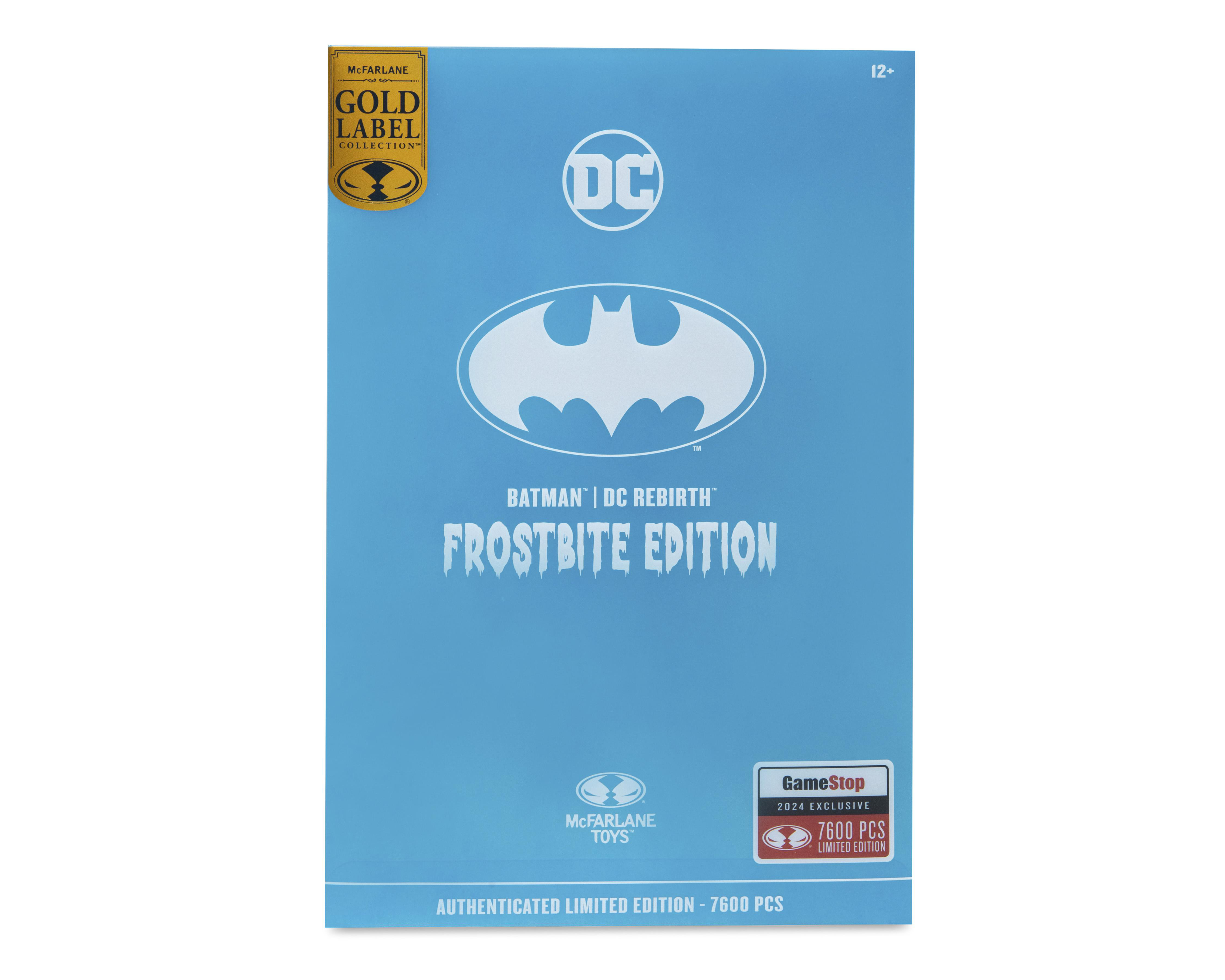 Foto 4 | Batman Mcfarlane DC Rebirth Frostbite Edition
