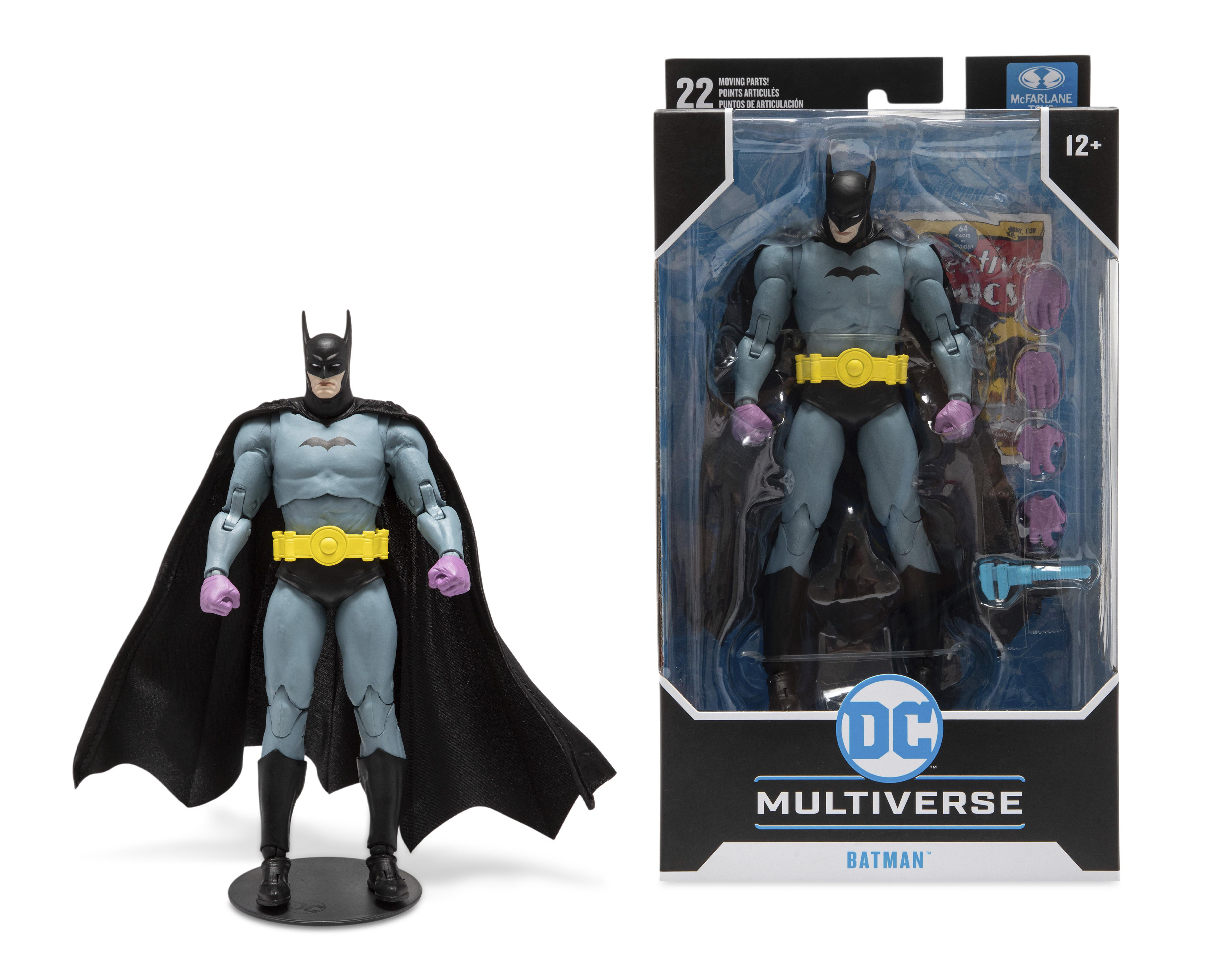Foto 4 pulgar | Figura de Acción McFarlane Batman