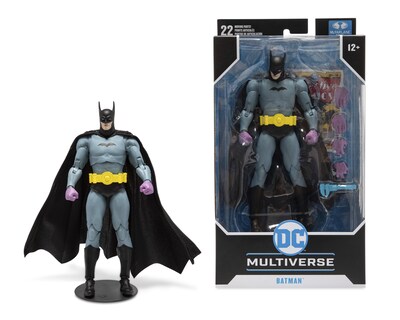 Foto 3 | Figura de Acción McFarlane Batman