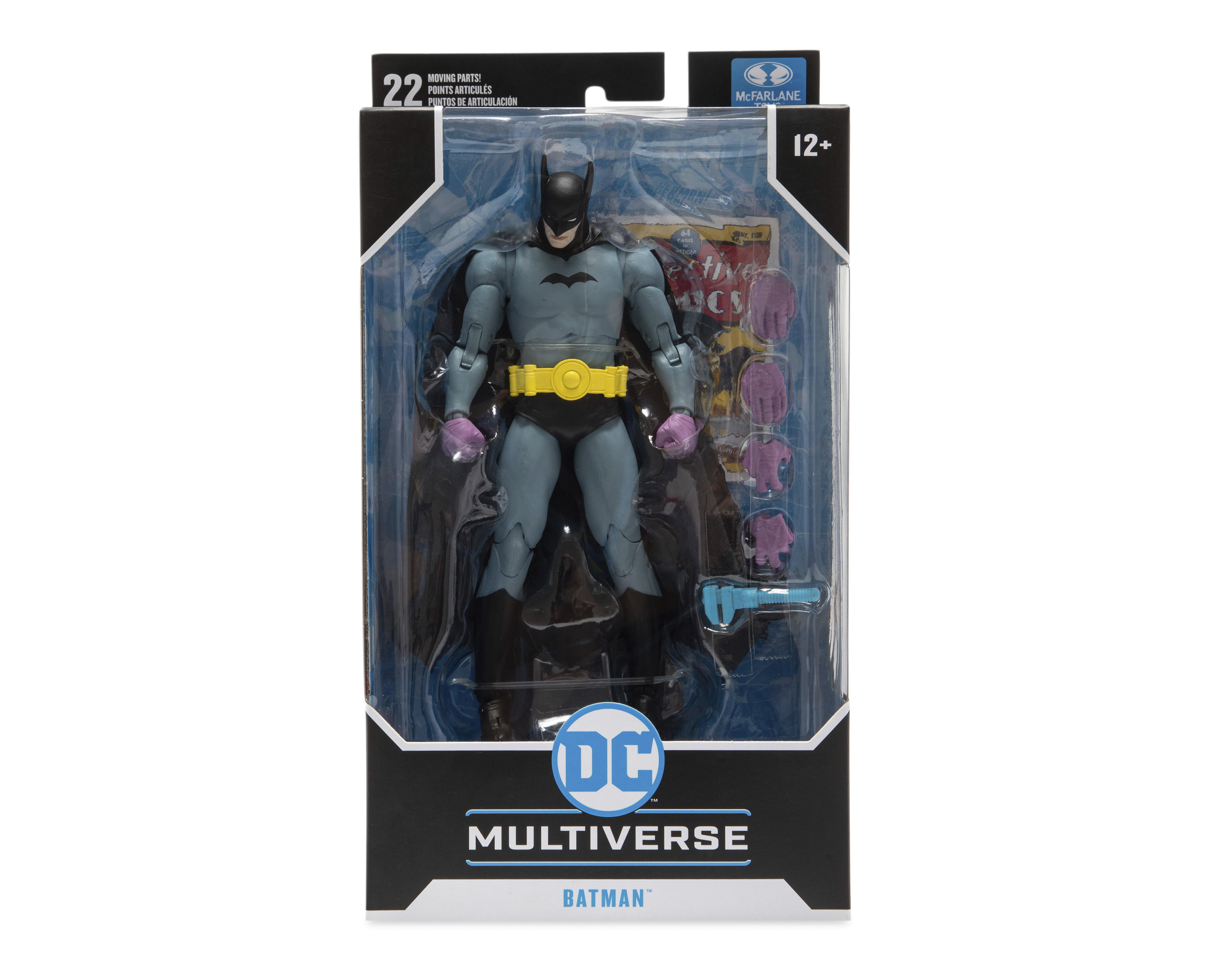 Foto 5 pulgar | Figura de Acción McFarlane Batman