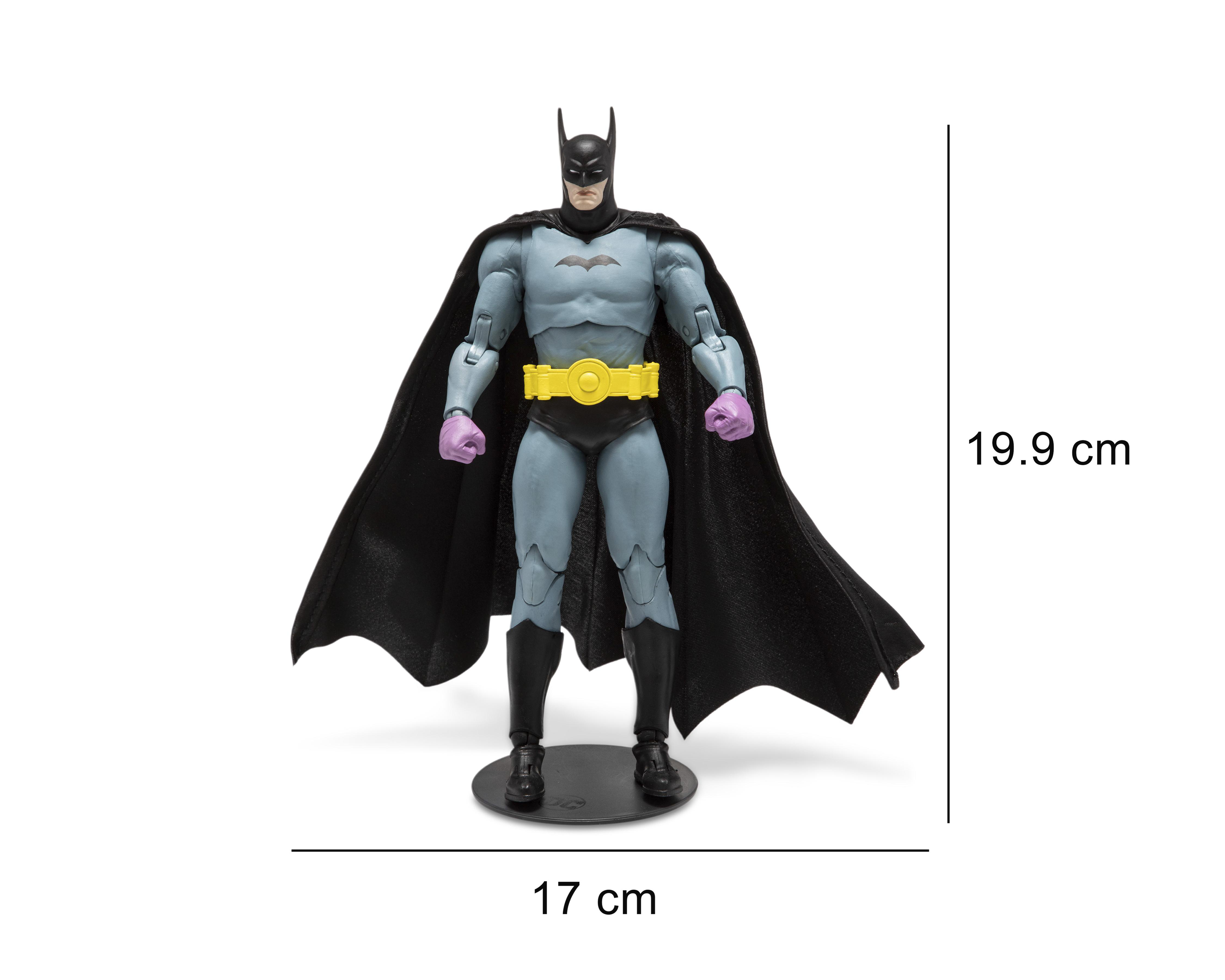 Foto 7 pulgar | Figura de Acción McFarlane Batman