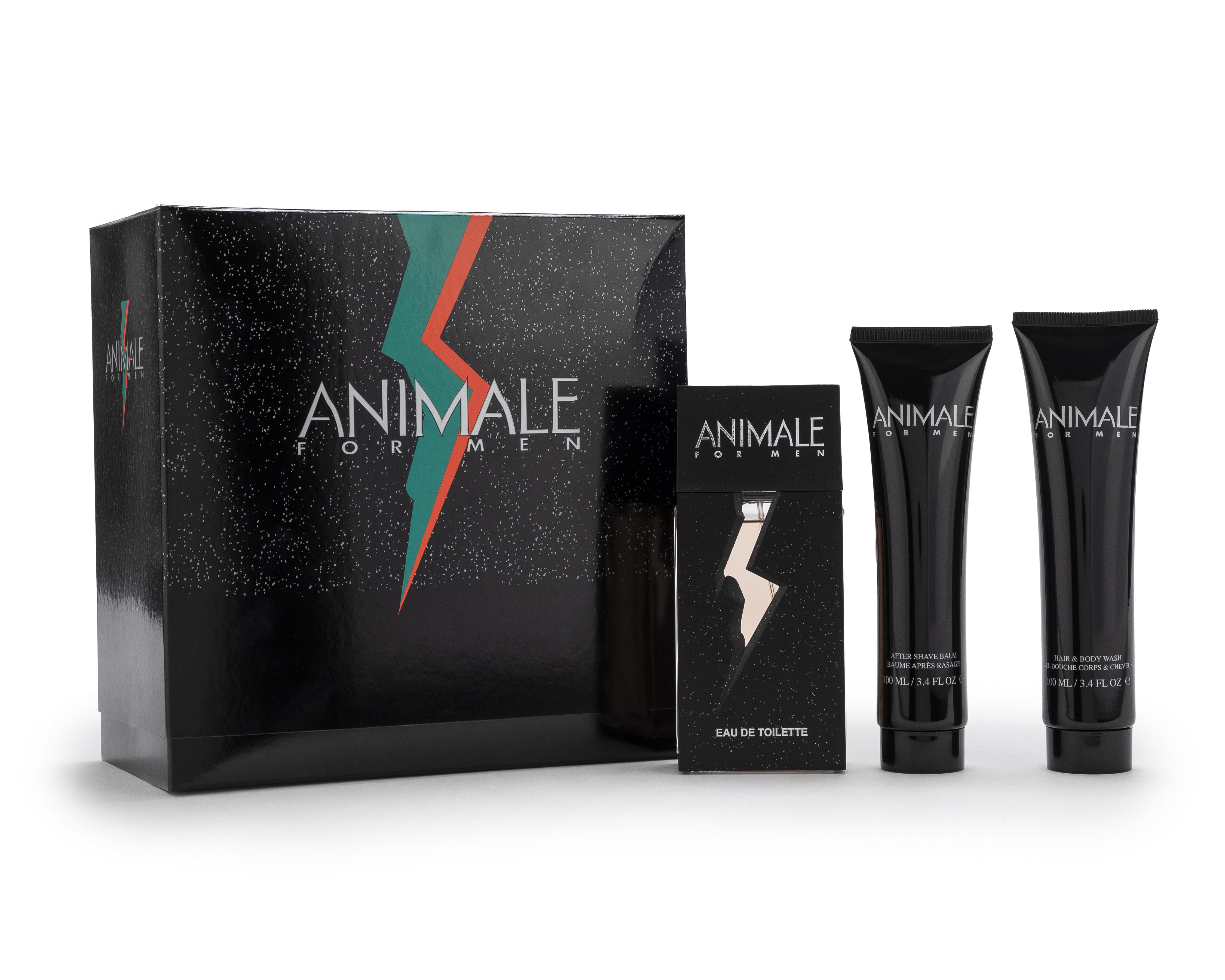 Foto 1 | Estuche para Hombre Animale For Men 3 Piezas