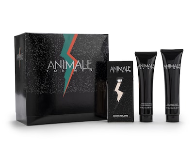 Foto 1 | Estuche para Hombre Animale For Men 3 Piezas
