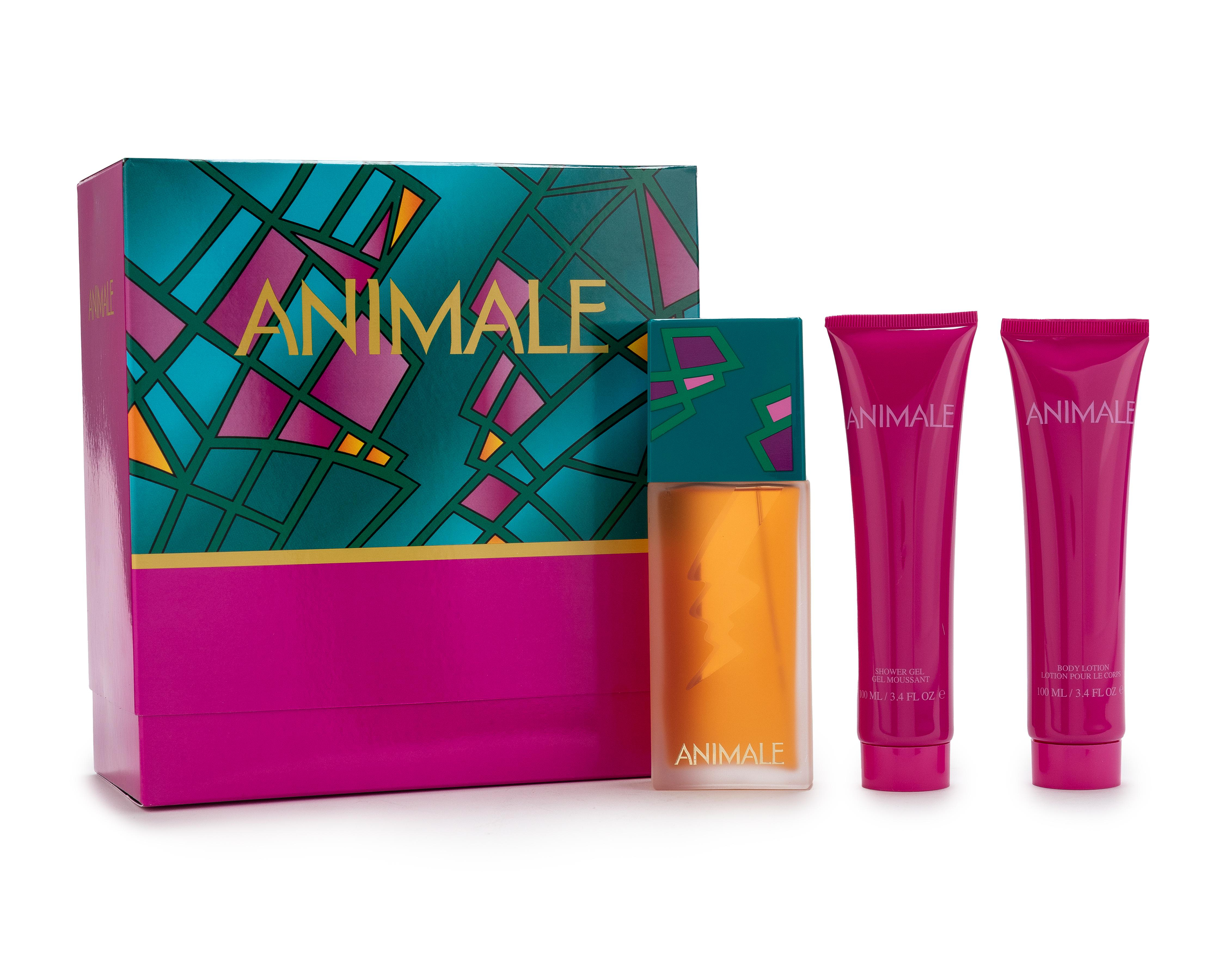Foto 2 pulgar | Estuche para Mujer Animale 3 Piezas