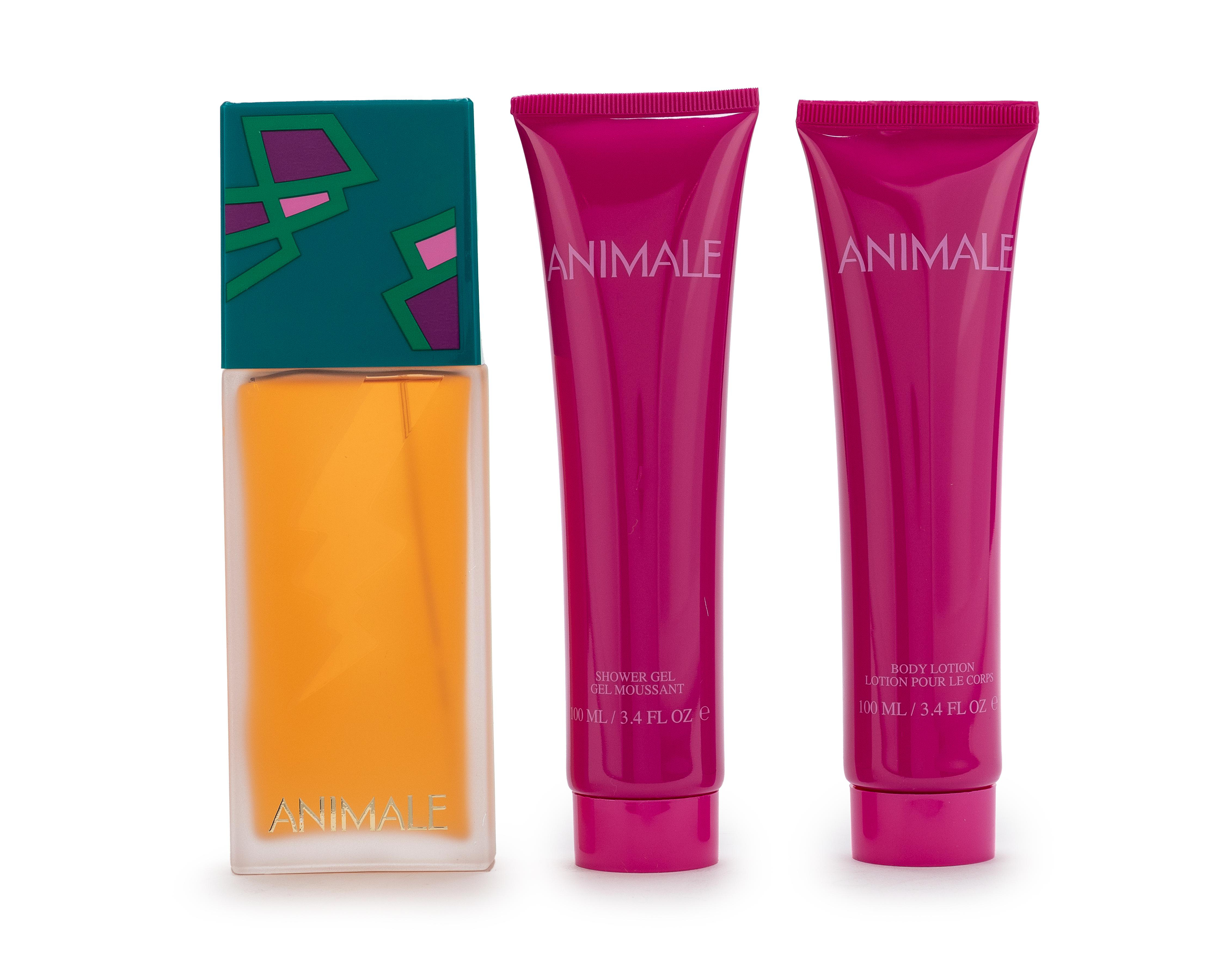 Foto 4 pulgar | Estuche para Mujer Animale 3 Piezas