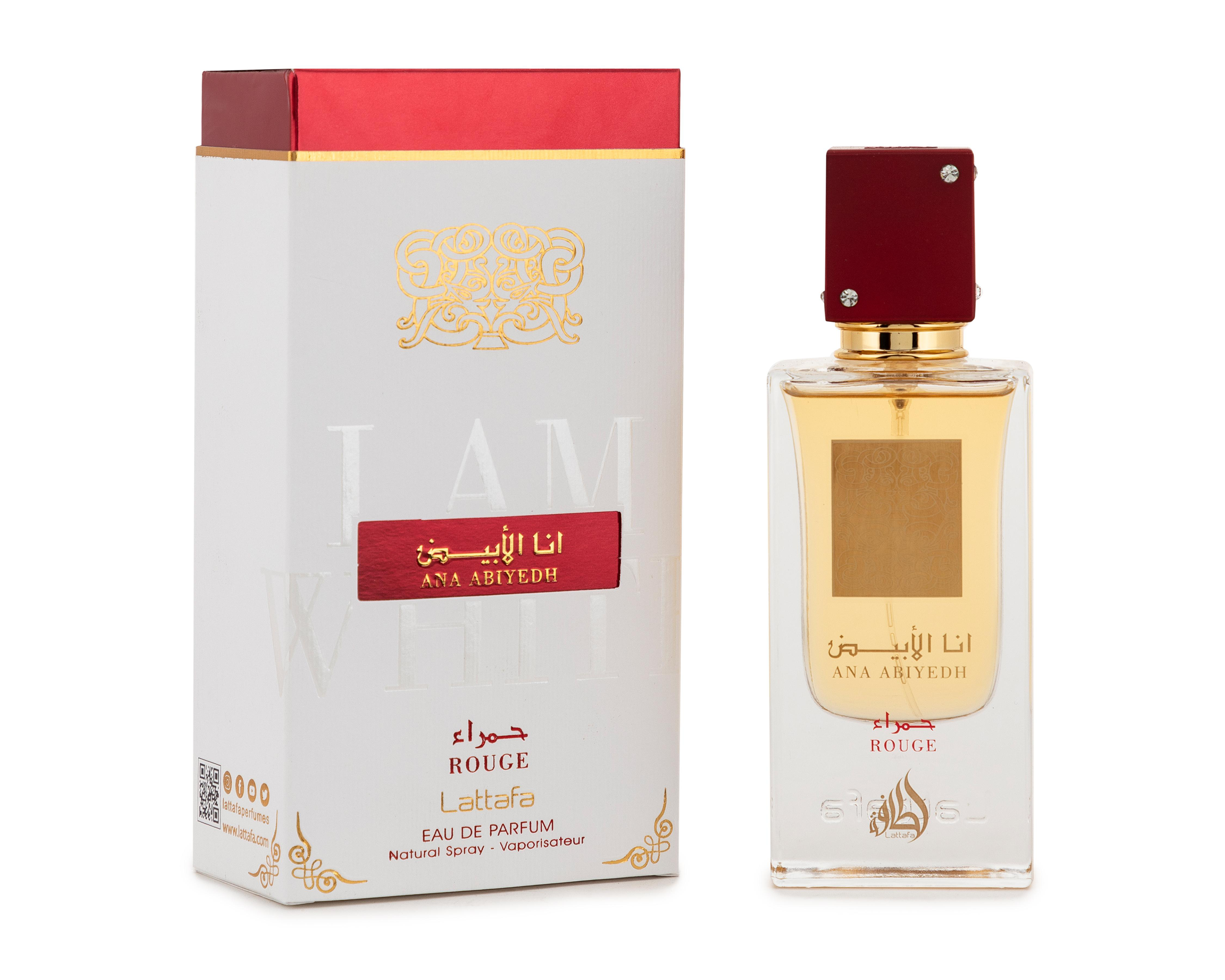 Foto 2 pulgar | Perfume Lattafa Ana Abiyedh Rouge Eau de Parfum 60 ml