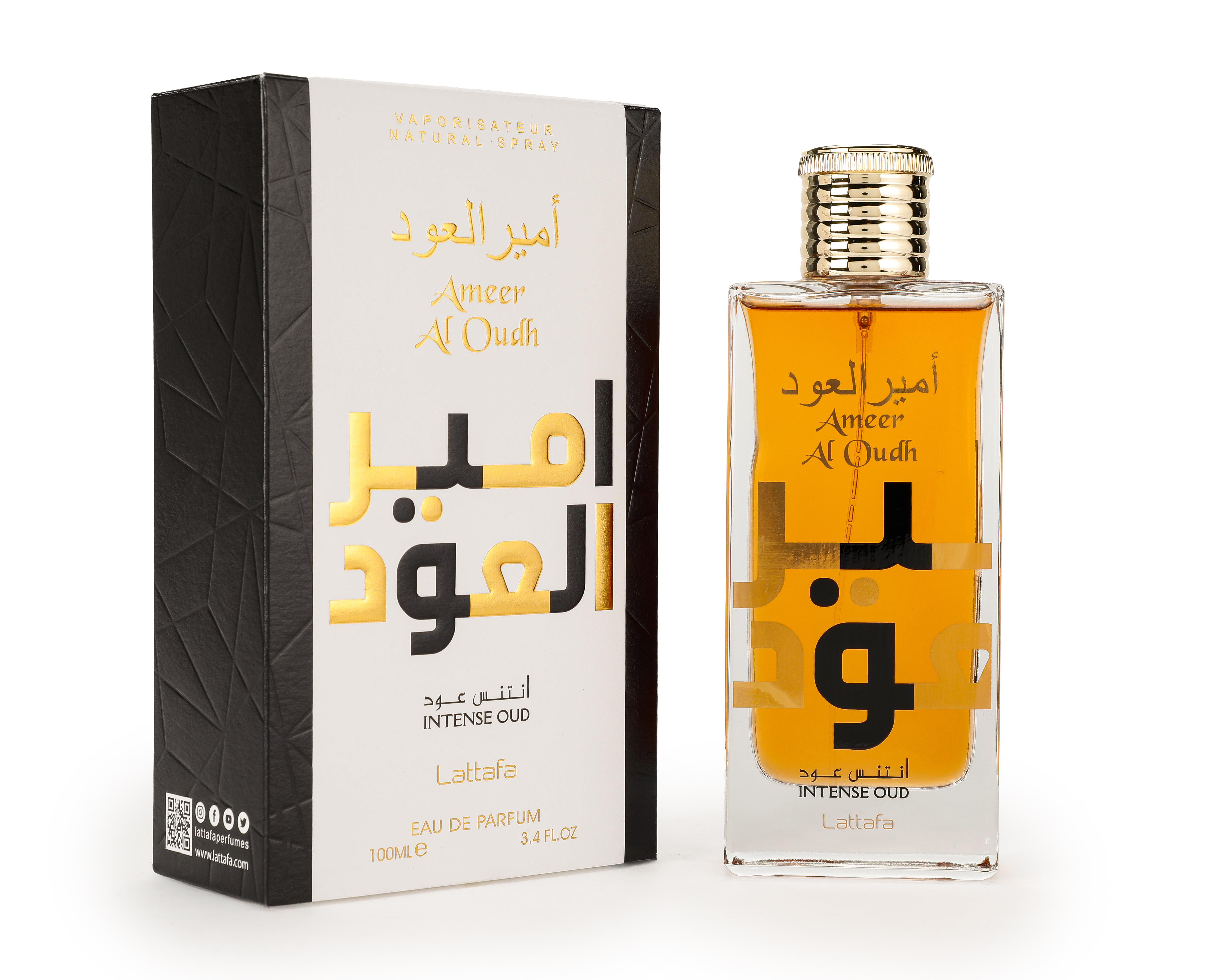 Foto 1 | Perfume Lattafa Ameer Al Oudh Intense Oud Eau de Parfum 100 ml