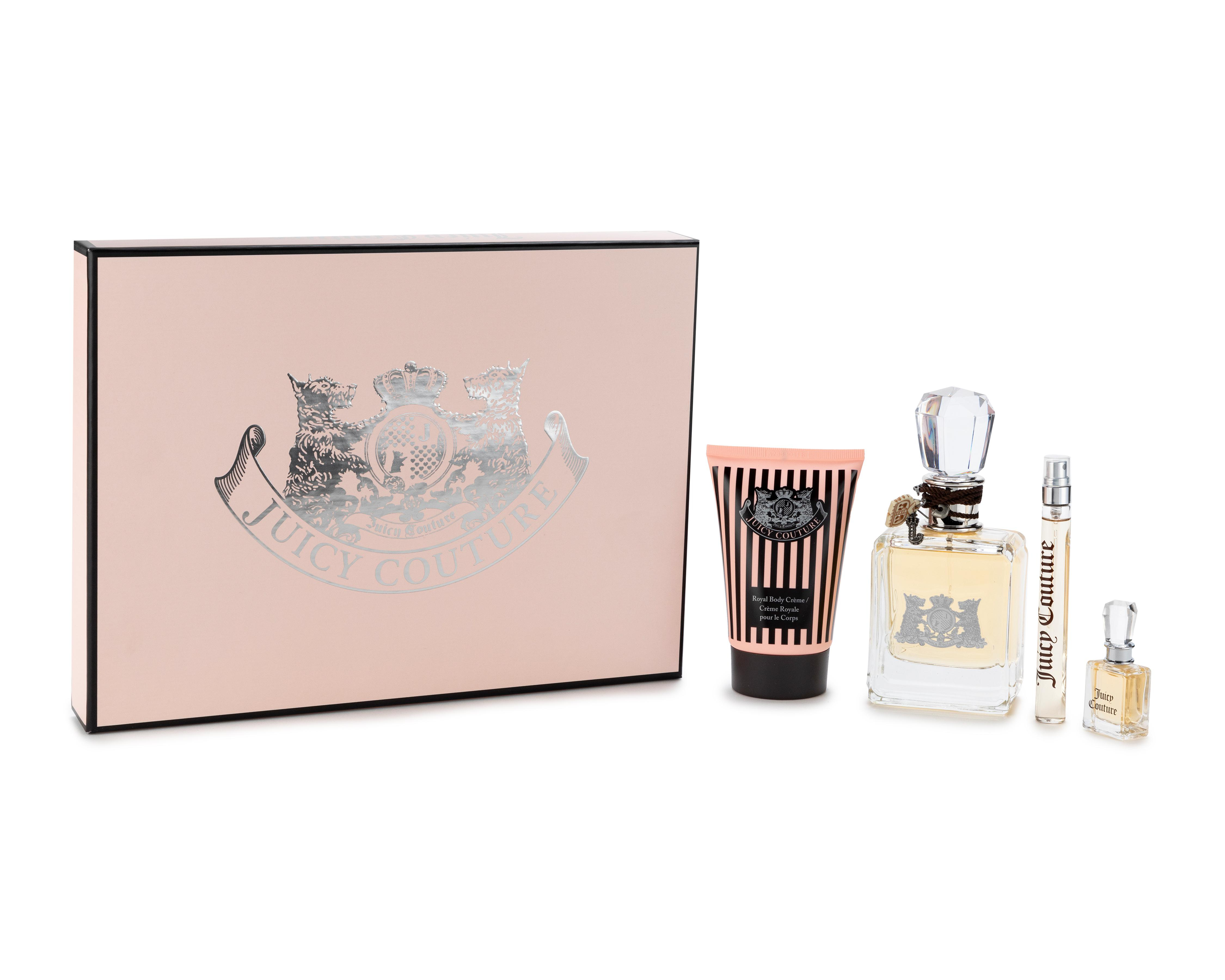 Foto 2 pulgar | Estuche para Mujer Juicy Couture 4 Piezas