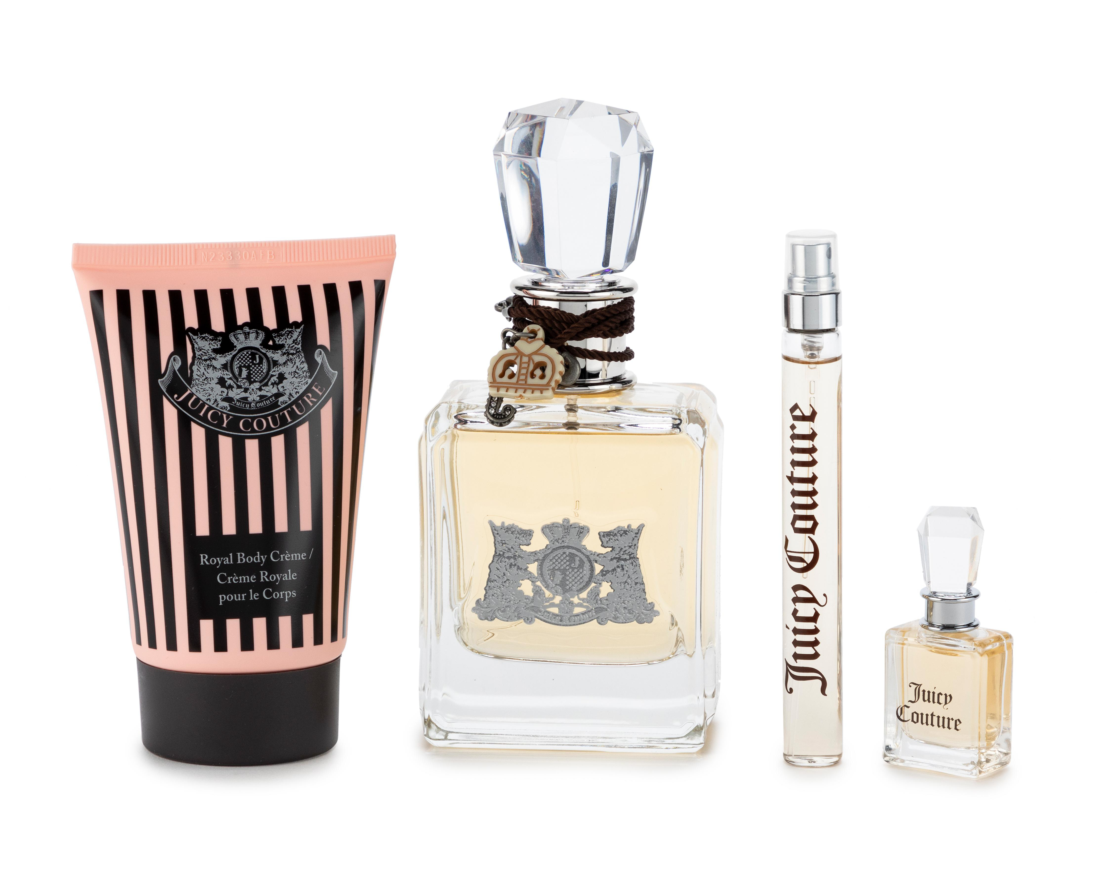 Foto 4 pulgar | Estuche para Mujer Juicy Couture 4 Piezas