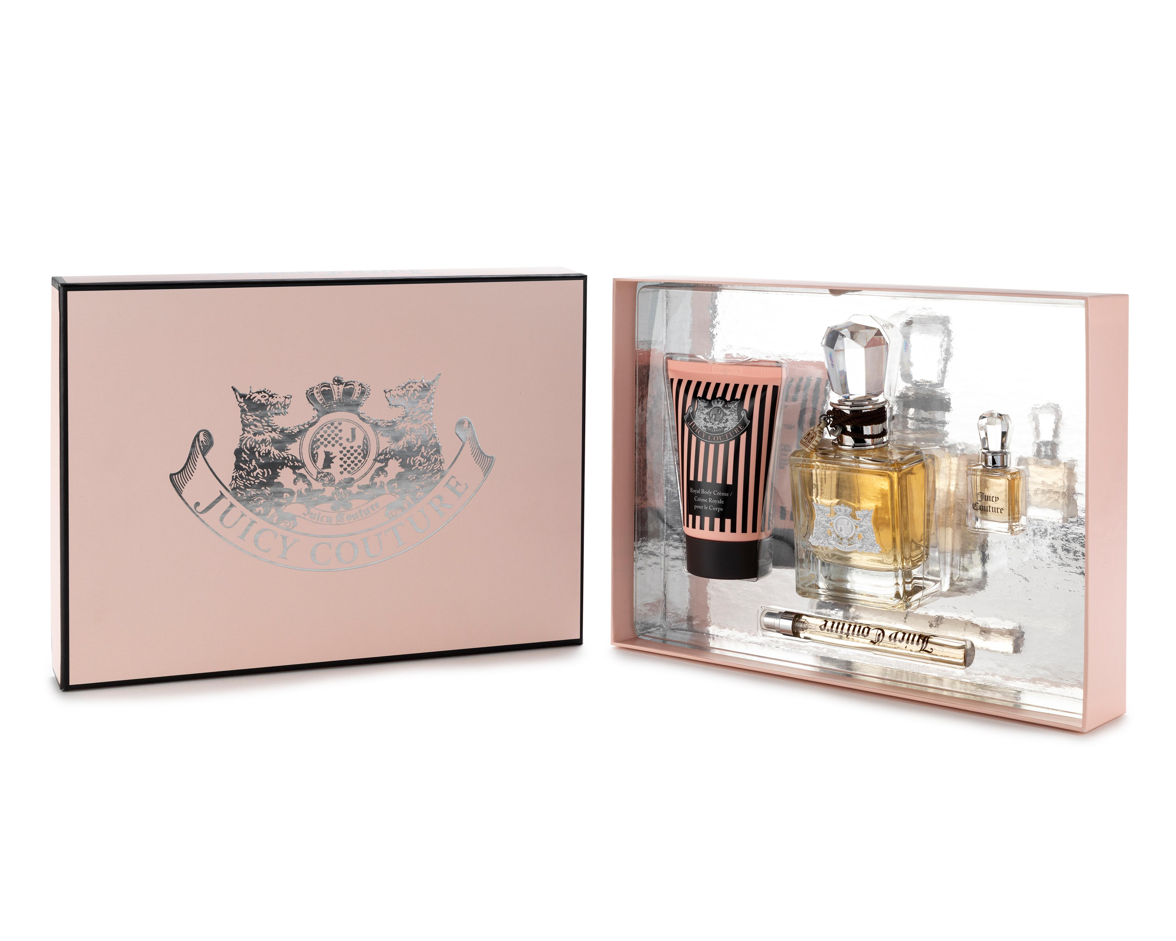 Foto 5 pulgar | Estuche para Mujer Juicy Couture 4 Piezas