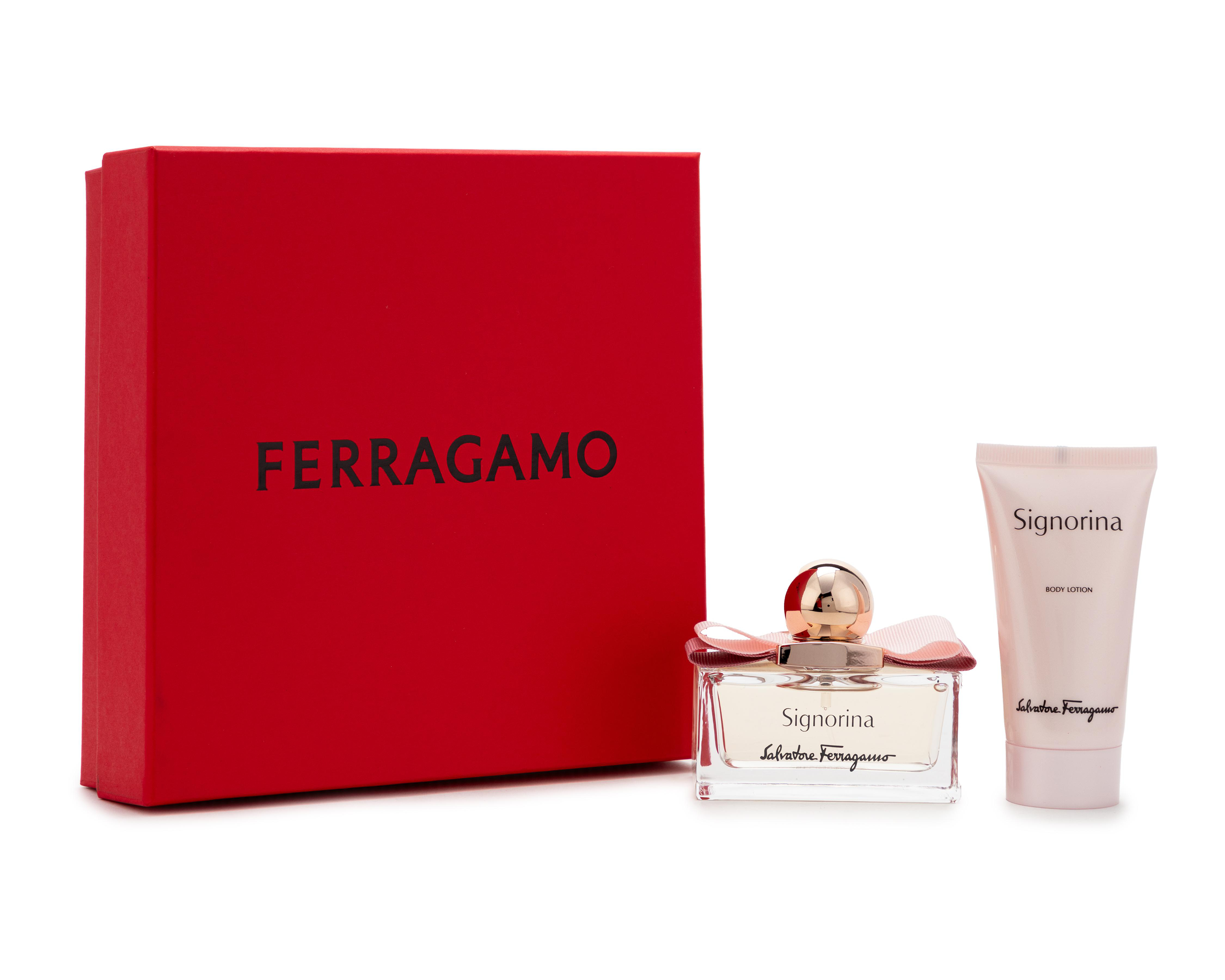 Estuche para Mujer Salvatore Ferragamo Signorina 2 Piezas