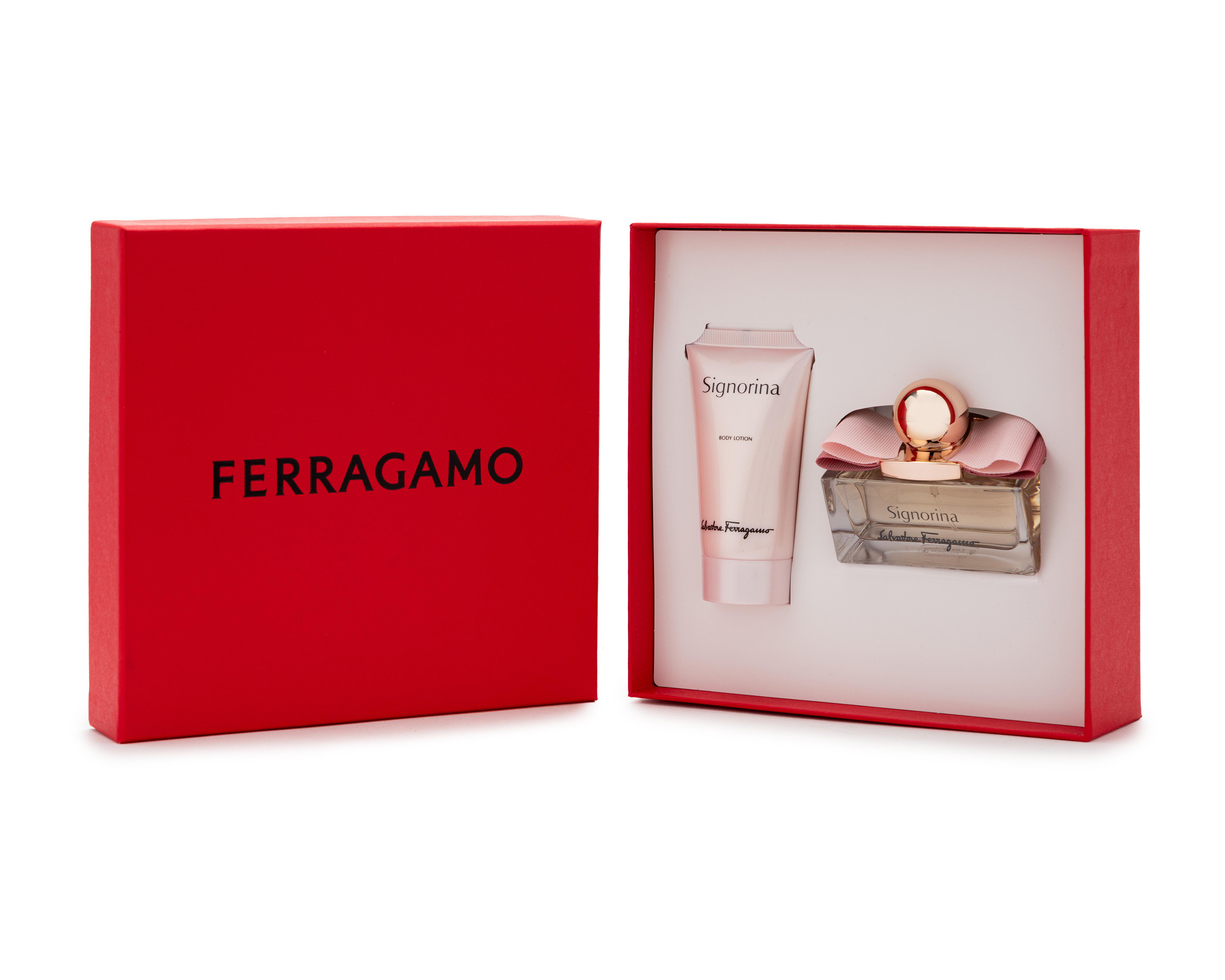 Foto 5 pulgar | Estuche para Mujer Salvatore Ferragamo Signorina 2 Piezas