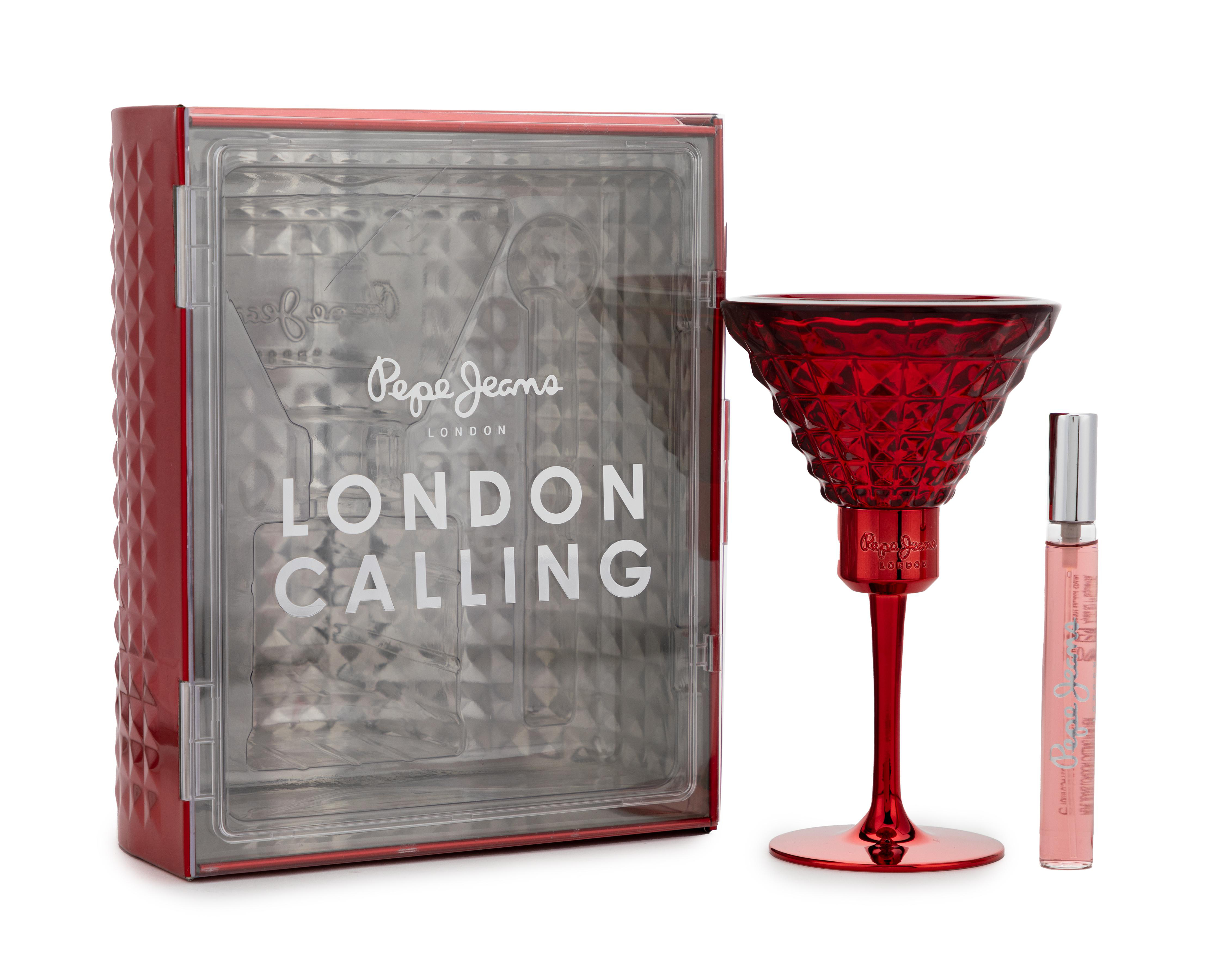 Foto 1 | Estuche para Mujer Pepe Jeans London Calling 2 Piezas