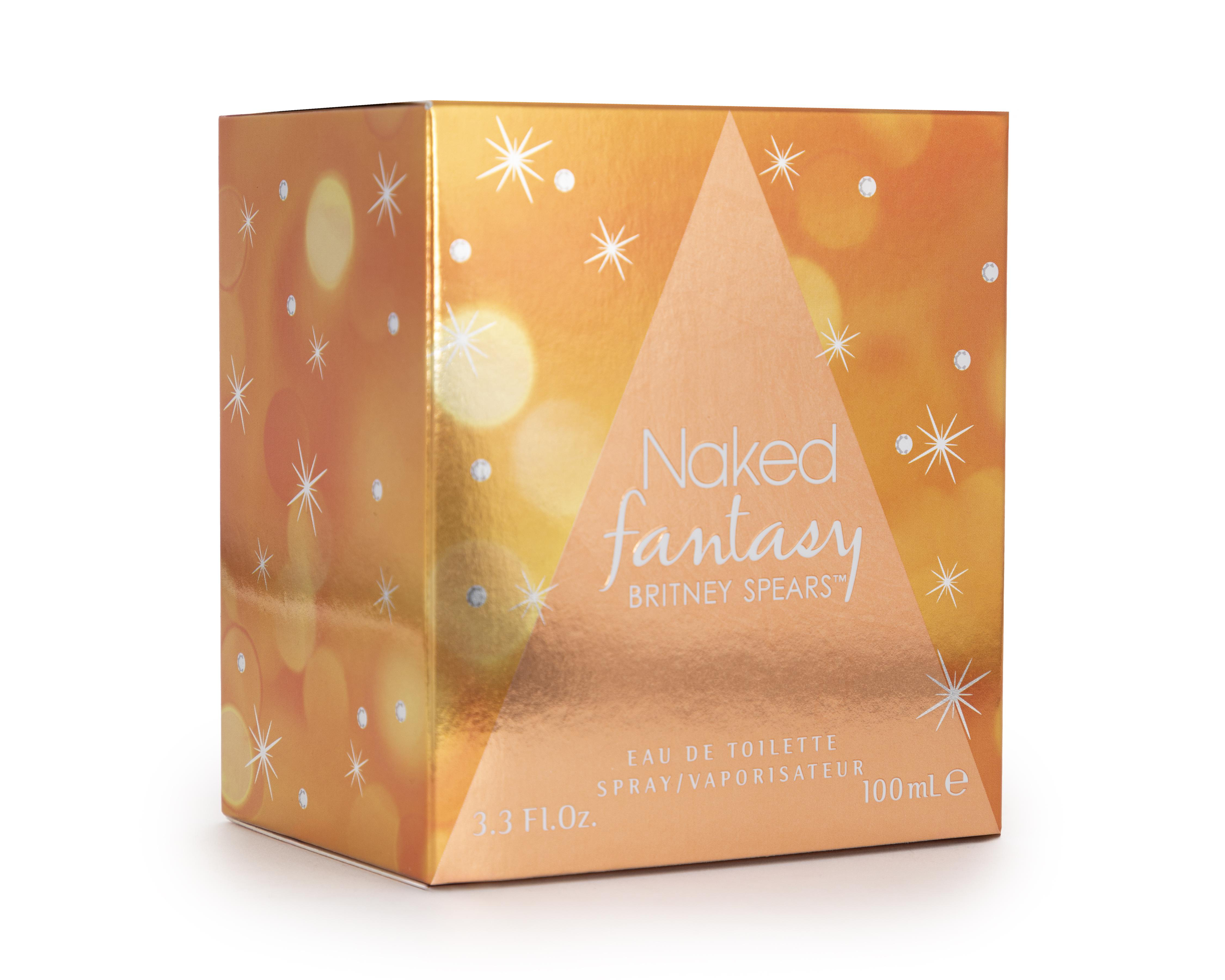 Foto 4 pulgar | Perfume Britney Spears Naked Fantasy Eau de Toilette 100 ml
