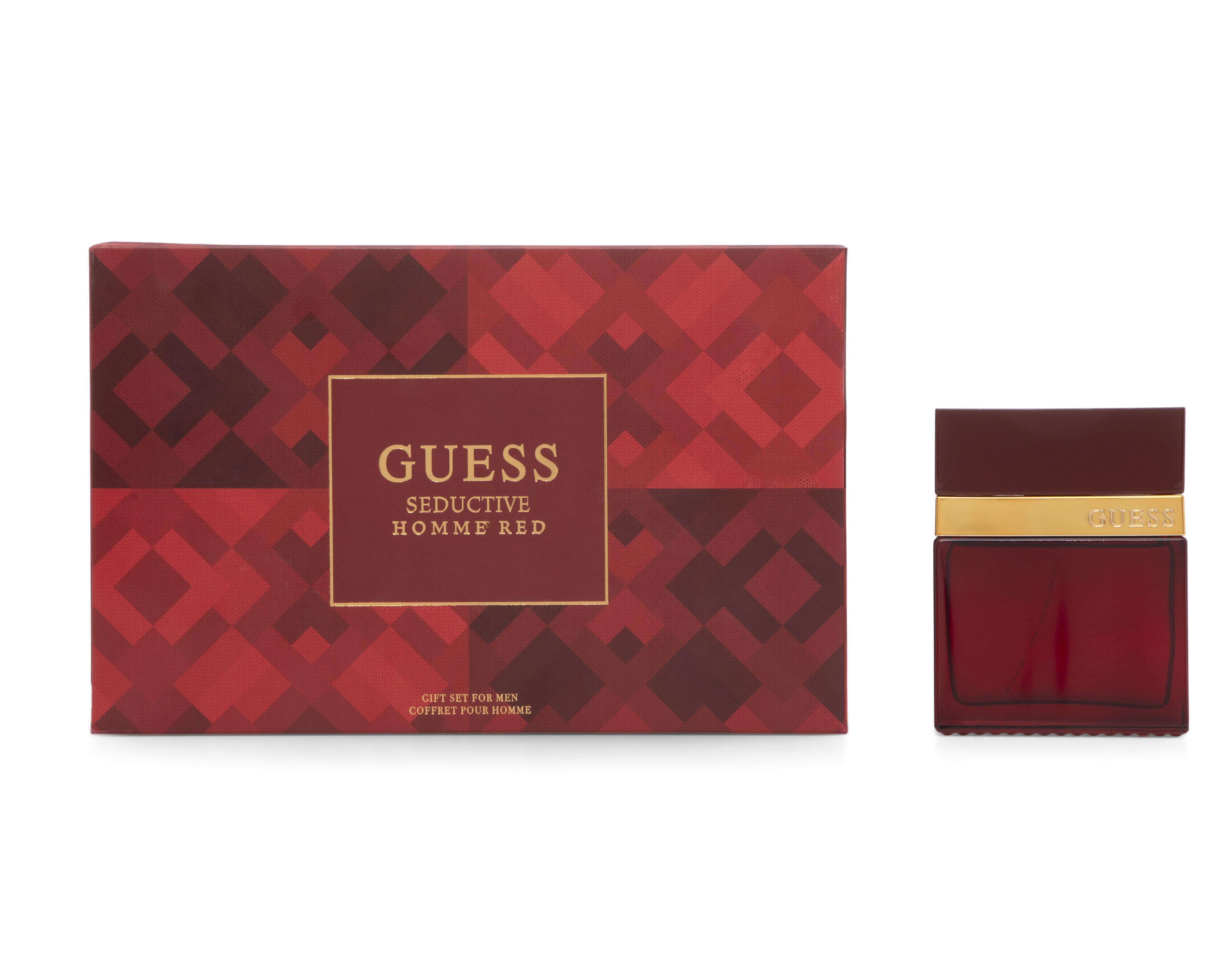 Foto 6 pulgar | Estuche para Hombre Guess Seductive Homme Red 4 Piezas