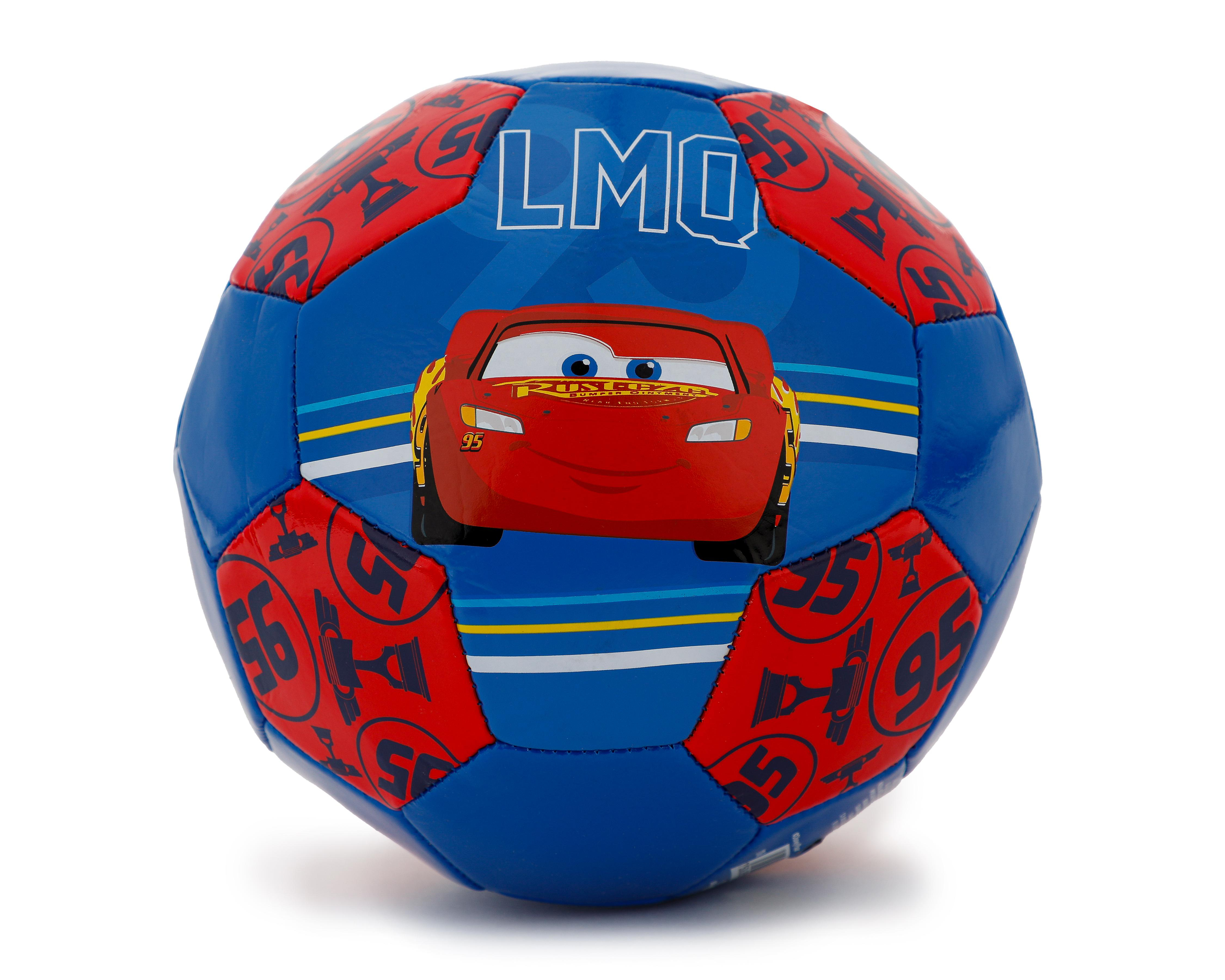 Foto 2 pulgar | Balón para Futbol Voit Disney Pixar Cars Tamaño 3