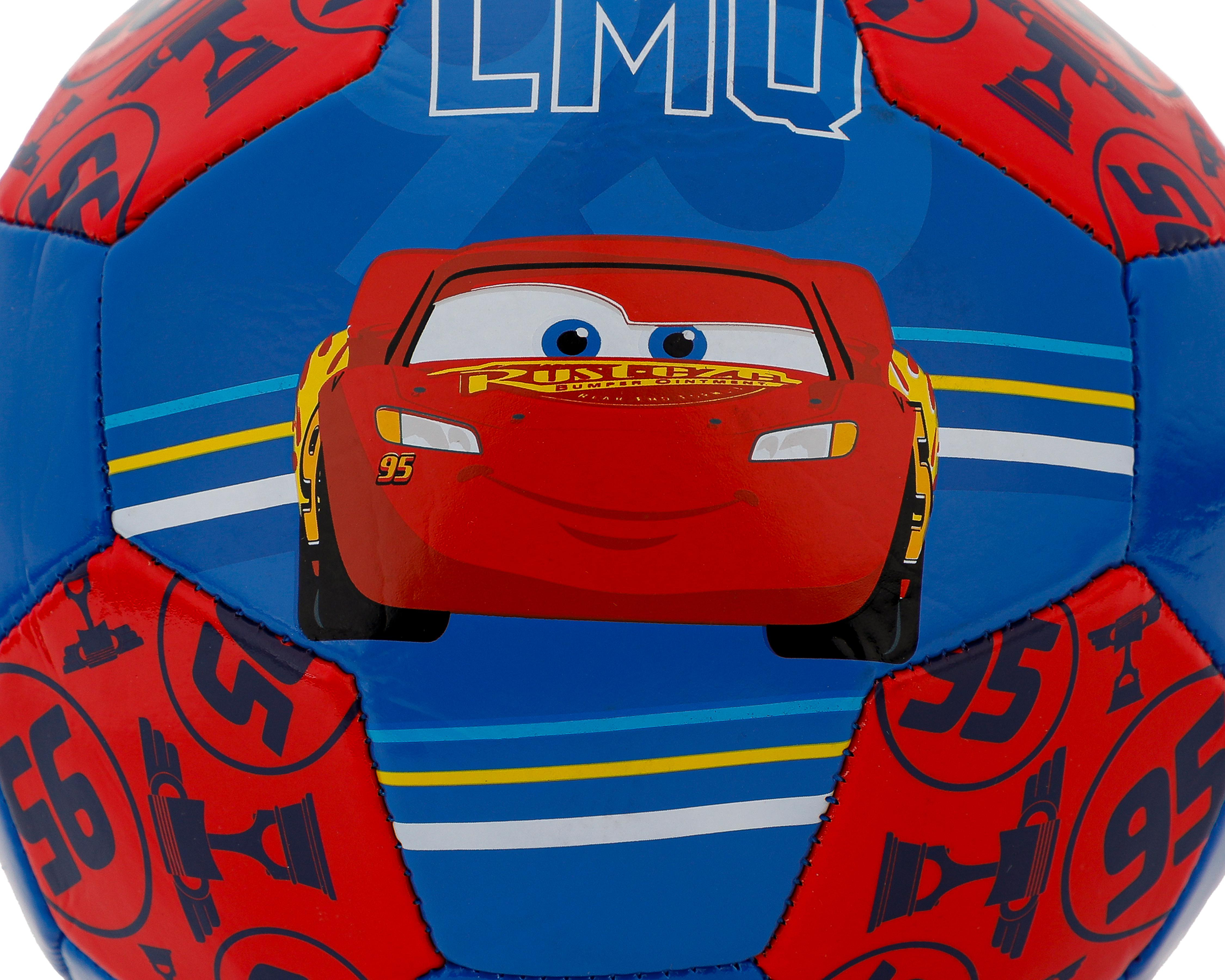 Foto 3 pulgar | Balón para Futbol Voit Disney Pixar Cars Tamaño 3