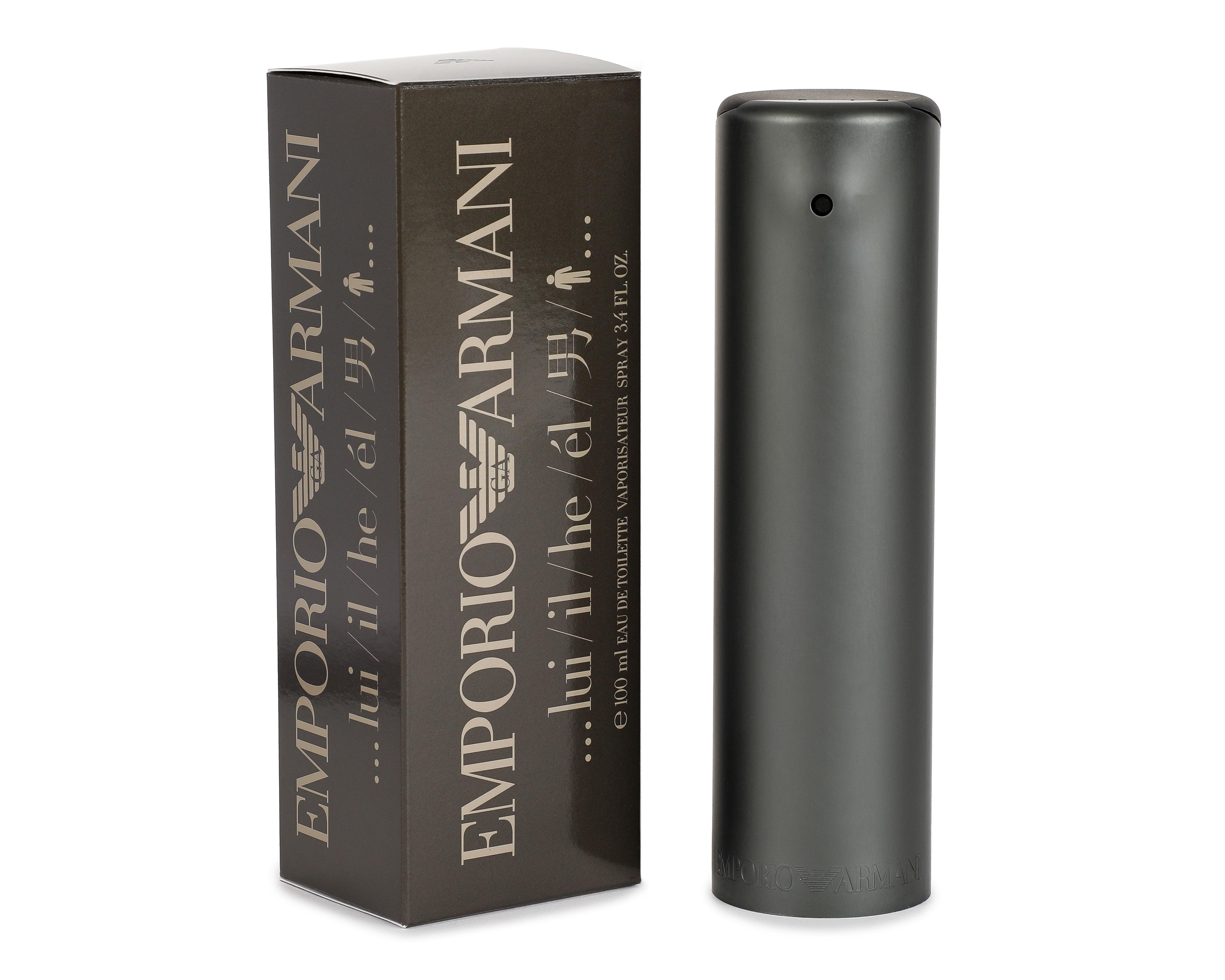 Perfume Giorgio Armani Emporio Armani Lui Eau de Toilette de 100 ml