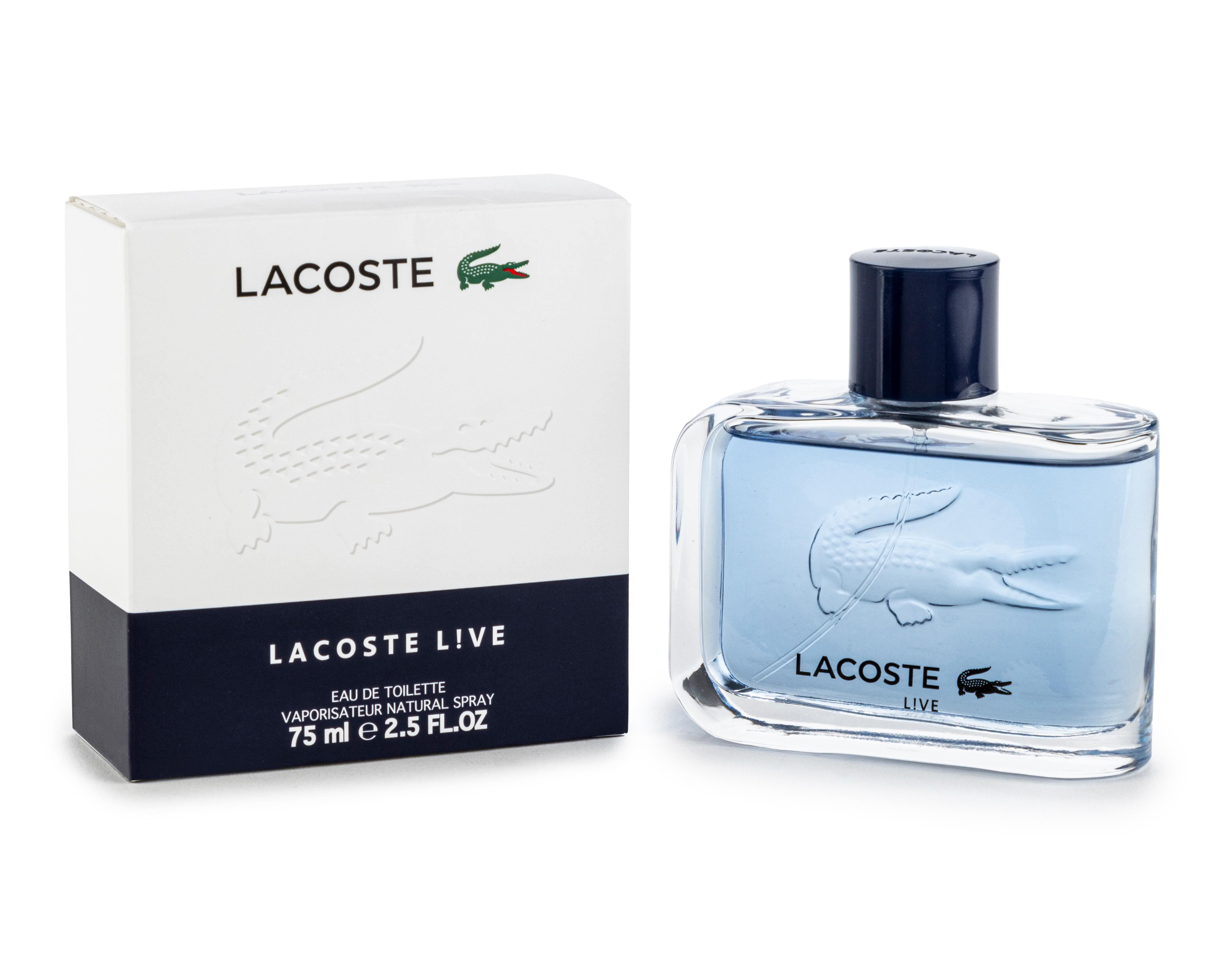 Foto 2 pulgar | Perfume Lacoste Live Eau de Toilette 75 ml