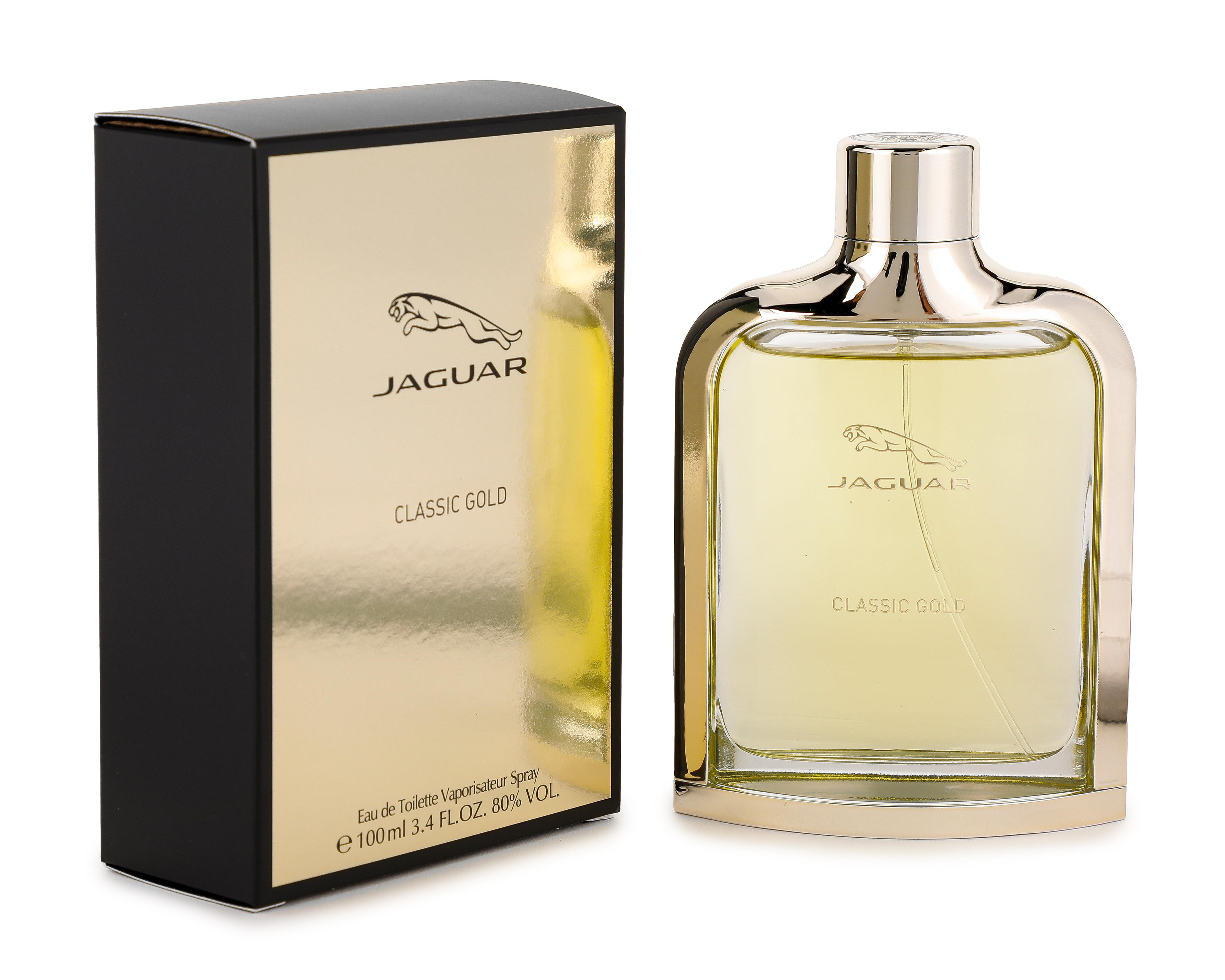 Foto 2 pulgar | Perfume Jaguar Classic Gold Eau de Toilette 100 ml