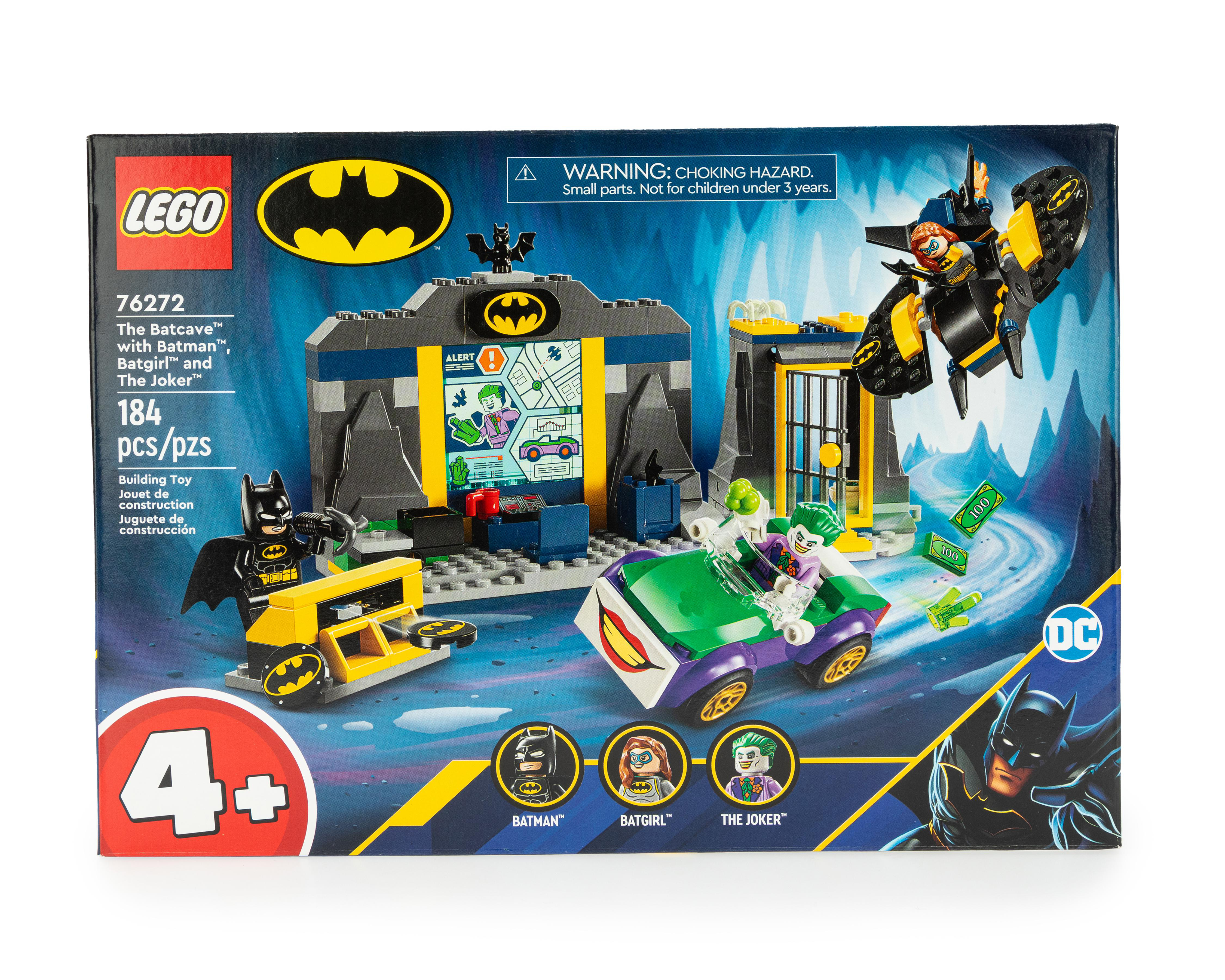 LEGO Batman: Batcueva con Batman Batgirl y The Joker