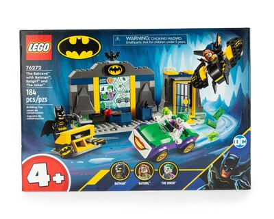 Foto 1 | LEGO Batman: Batcueva con Batman Batgirl y The Joker