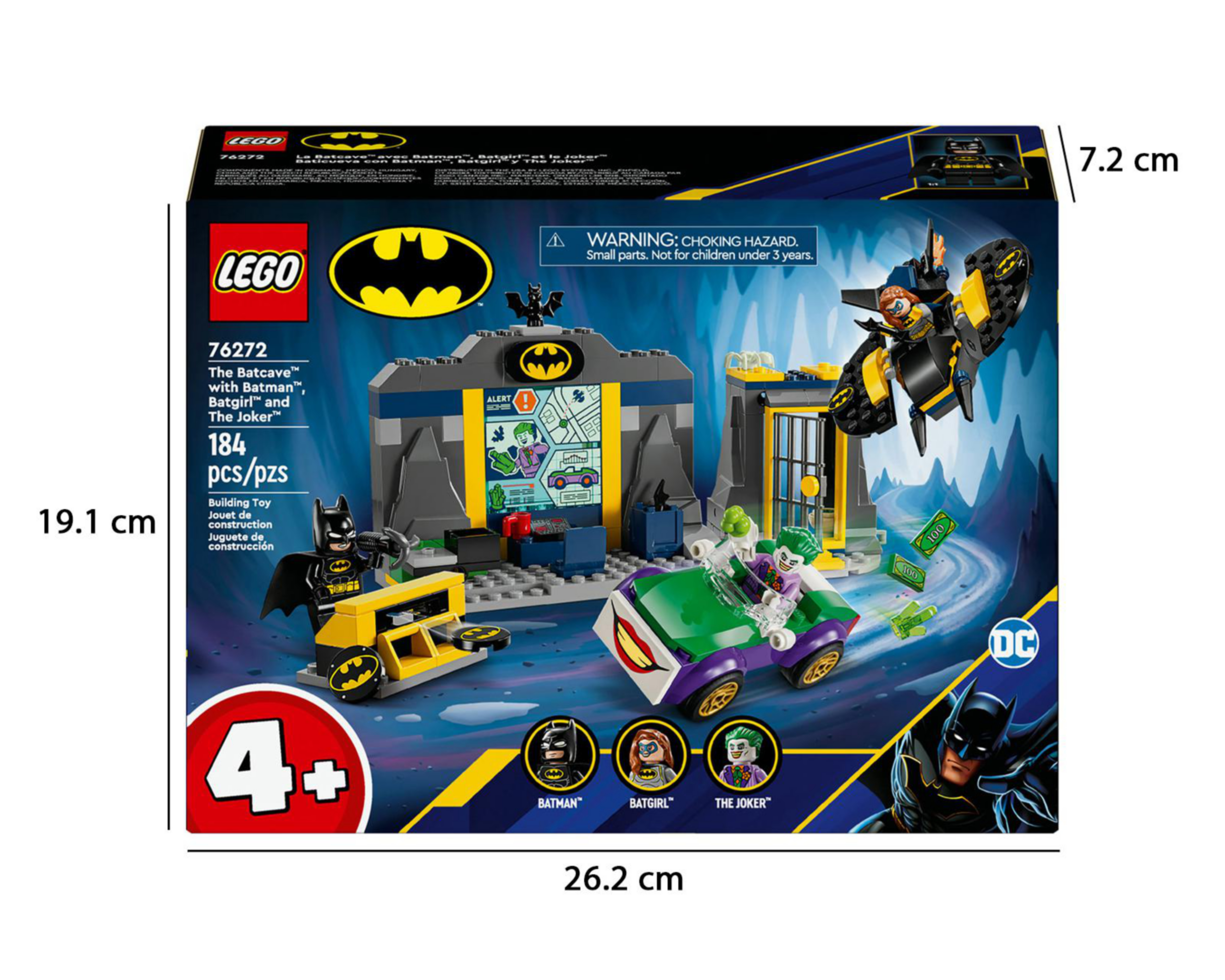 Foto 10 | LEGO Batman: Batcueva con Batman Batgirl y The Joker