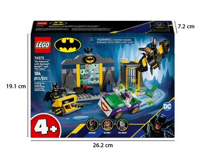 Foto 10 | LEGO Batman: Batcueva con Batman Batgirl y The Joker