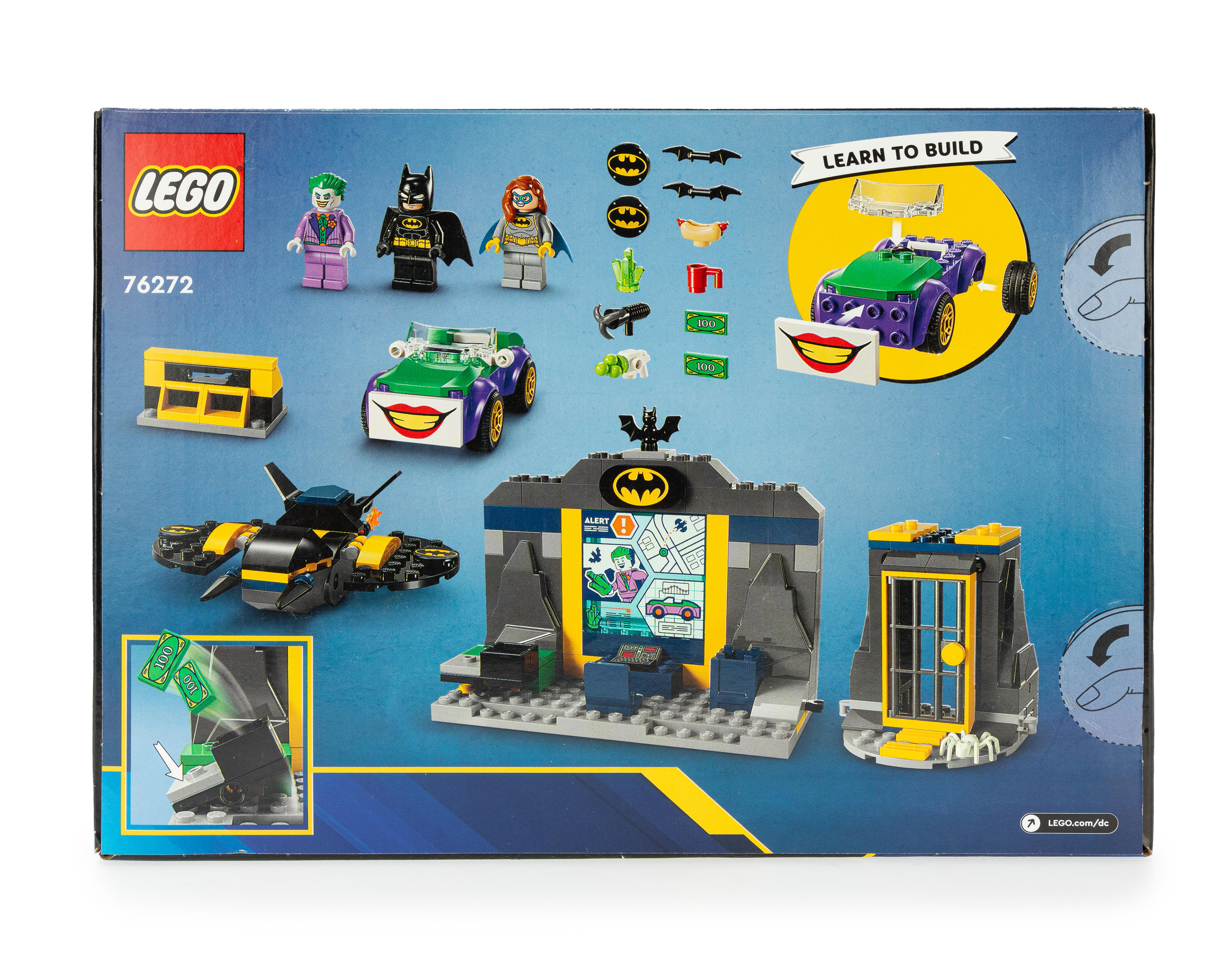 Foto 3 pulgar | LEGO Batman: Batcueva con Batman Batgirl y The Joker