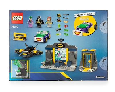 Foto 2 | LEGO Batman: Batcueva con Batman Batgirl y The Joker