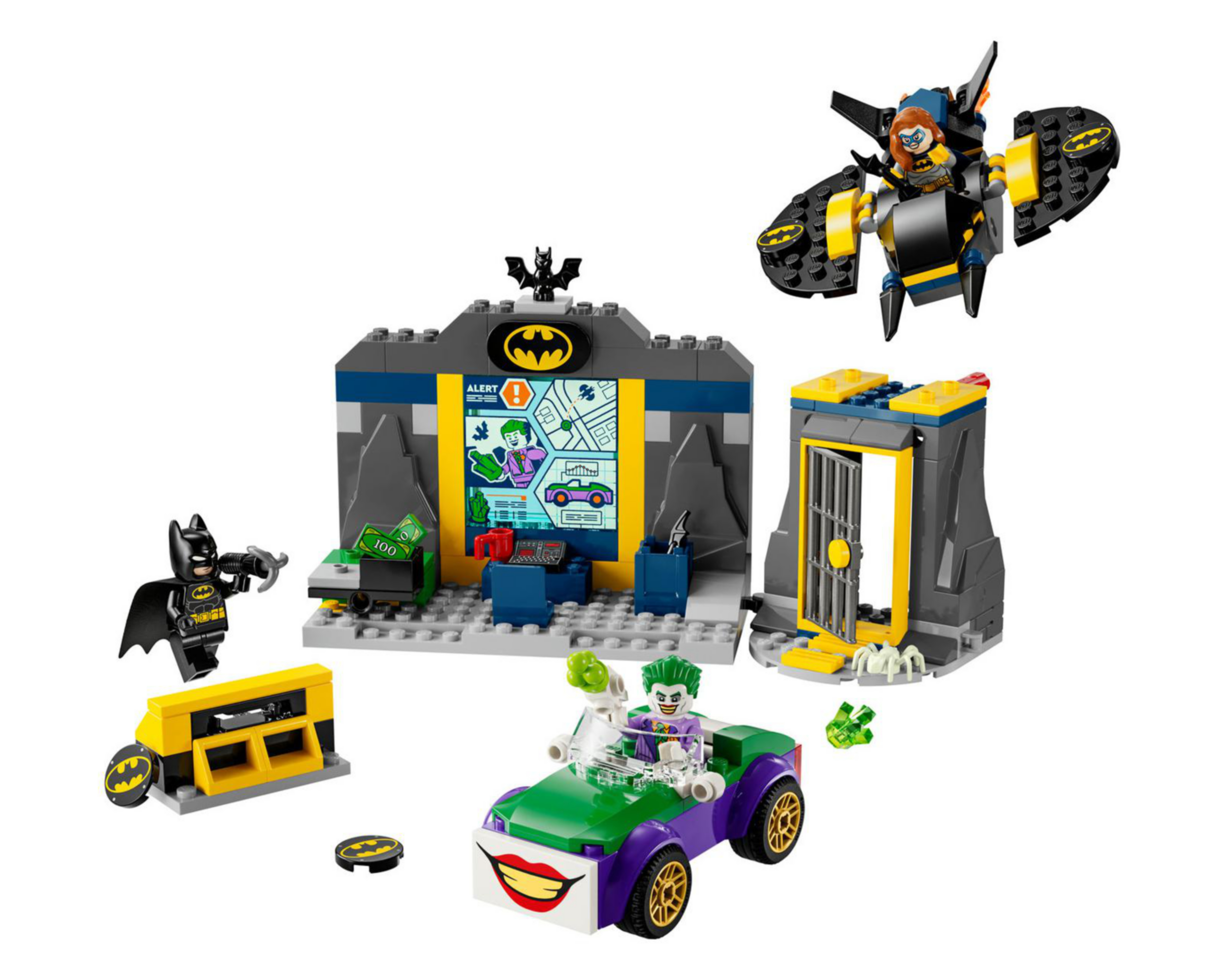 Foto 4 pulgar | LEGO Batman: Batcueva con Batman Batgirl y The Joker