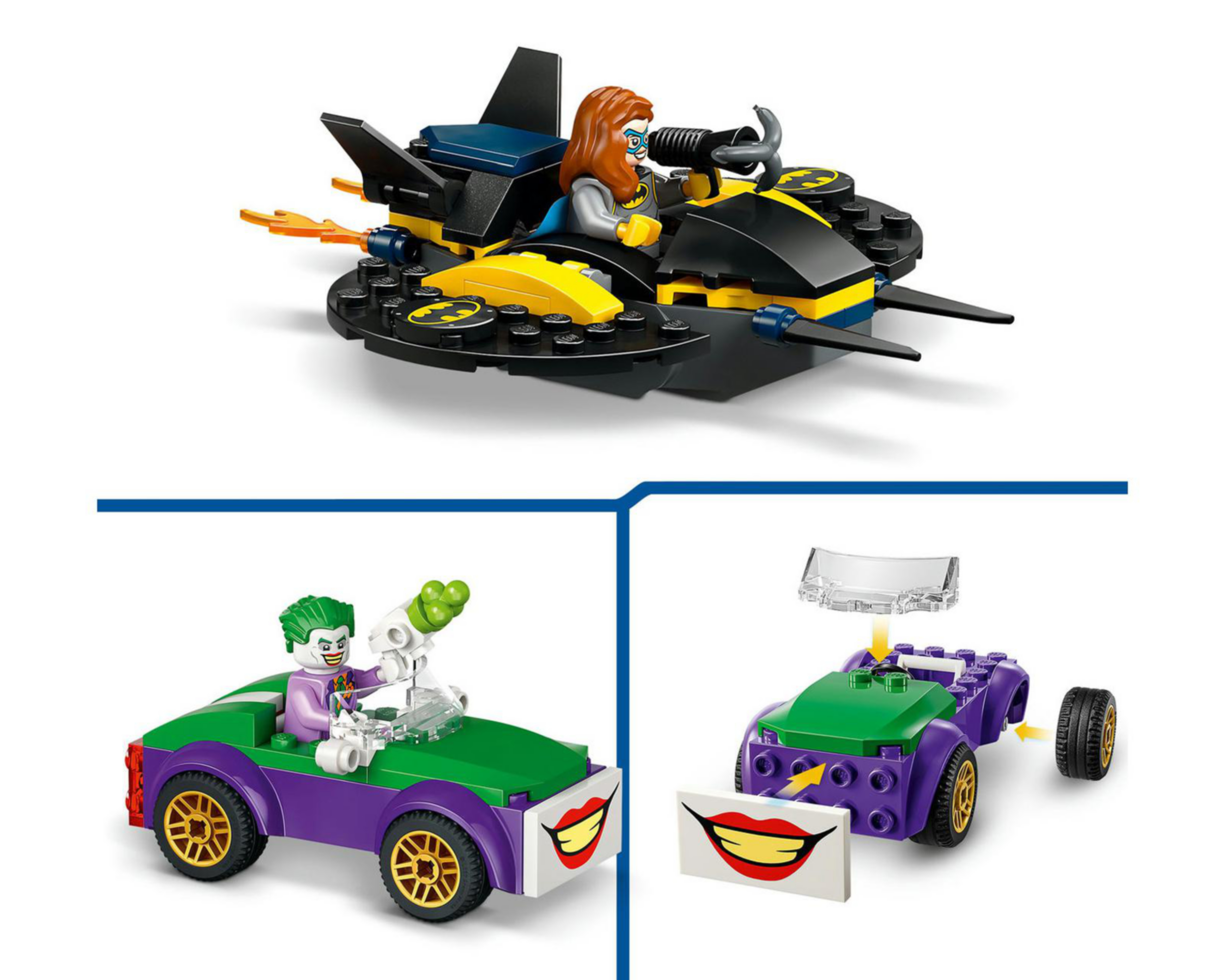 Foto 8 pulgar | LEGO Batman: Batcueva con Batman Batgirl y The Joker