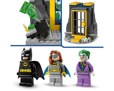 Foto 8 | LEGO Batman: Batcueva con Batman Batgirl y The Joker