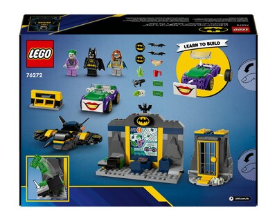 Foto 9 | LEGO Batman: Batcueva con Batman Batgirl y The Joker