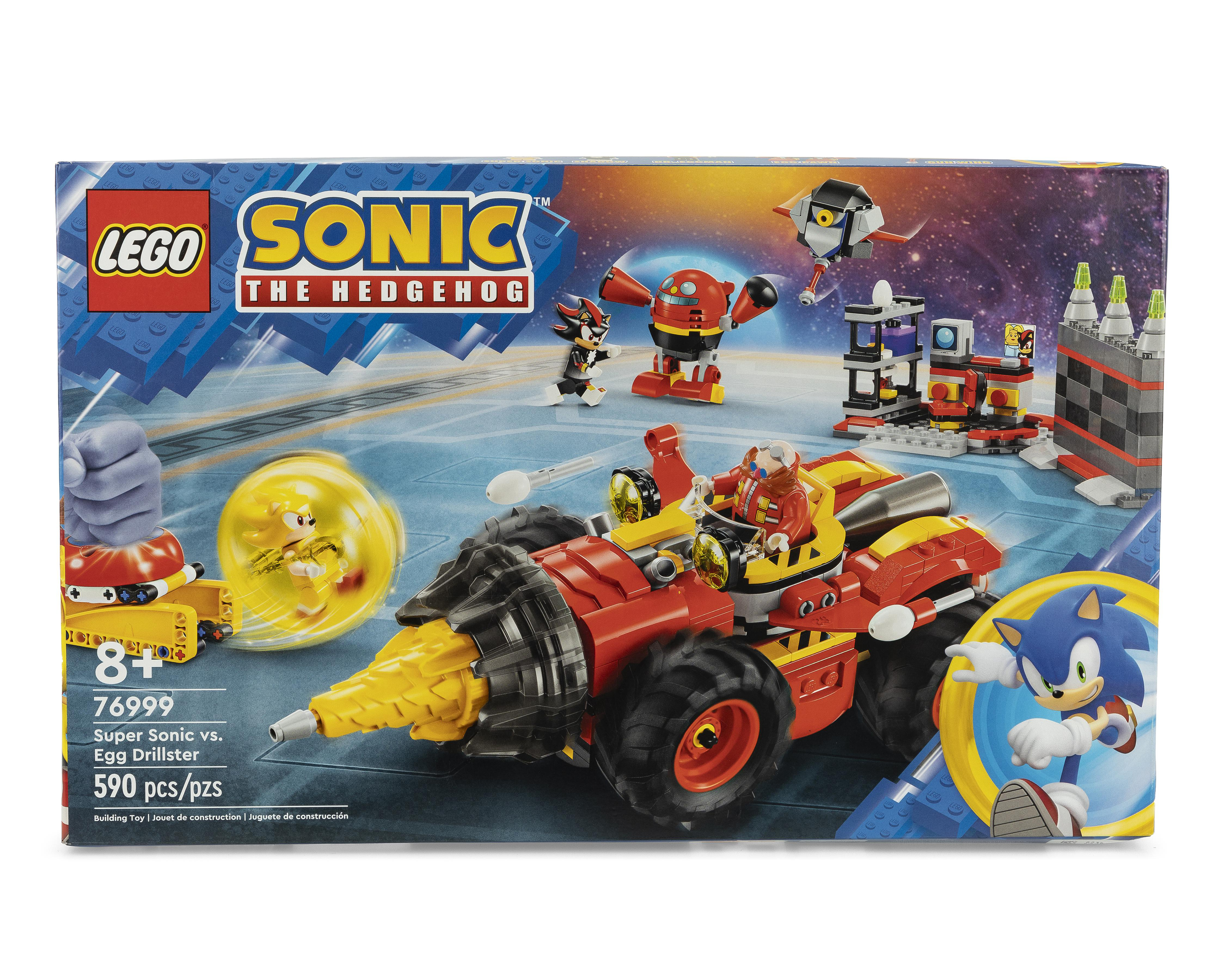 Foto 2 pulgar | LEGO Sonic the Hedgehog: Super Sonic vs. Egg Drillster