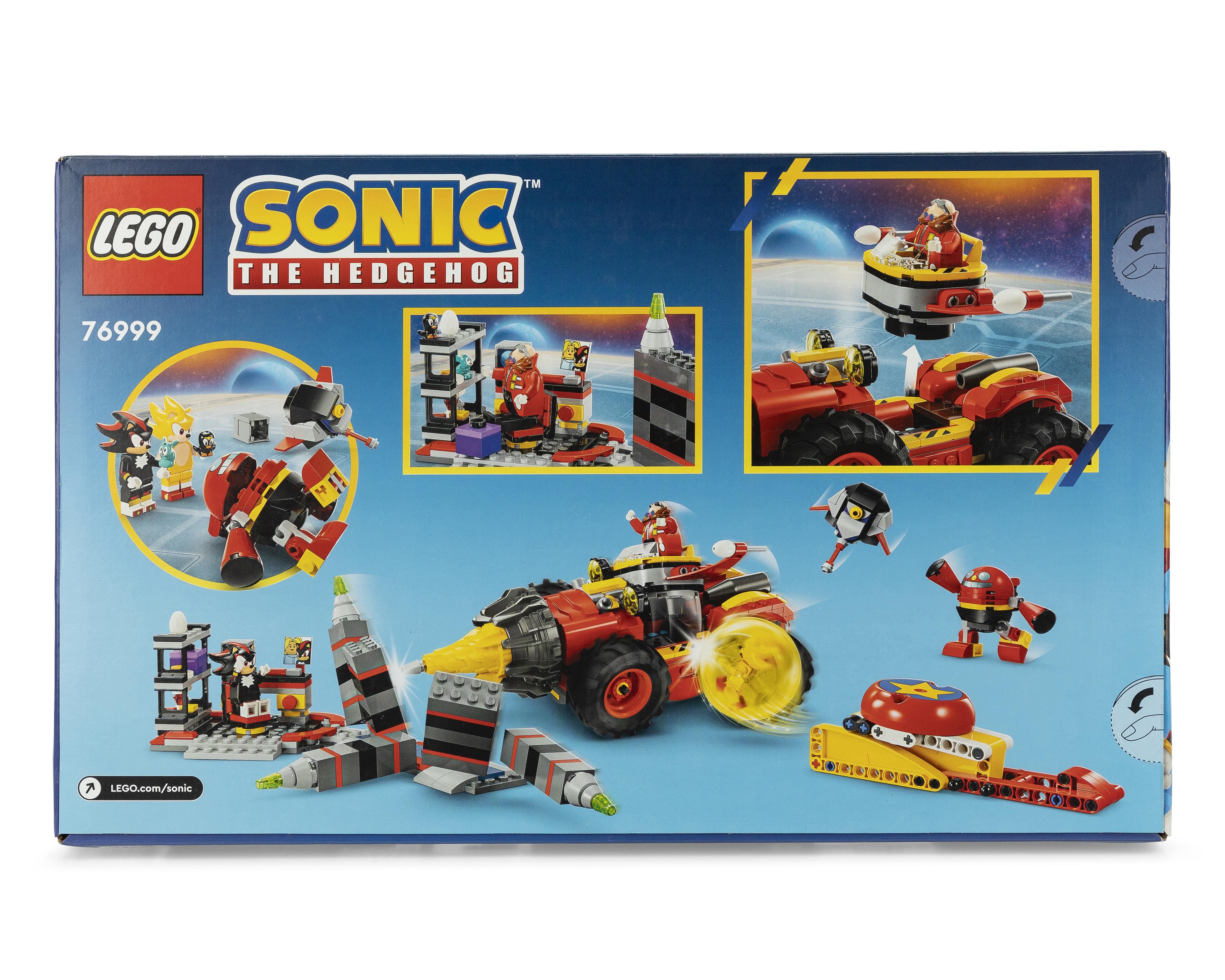 Foto 3 pulgar | LEGO Sonic the Hedgehog: Super Sonic vs. Egg Drillster