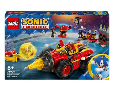 Foto 2 | LEGO Sonic the Hedgehog: Super Sonic vs. Egg Drillster
