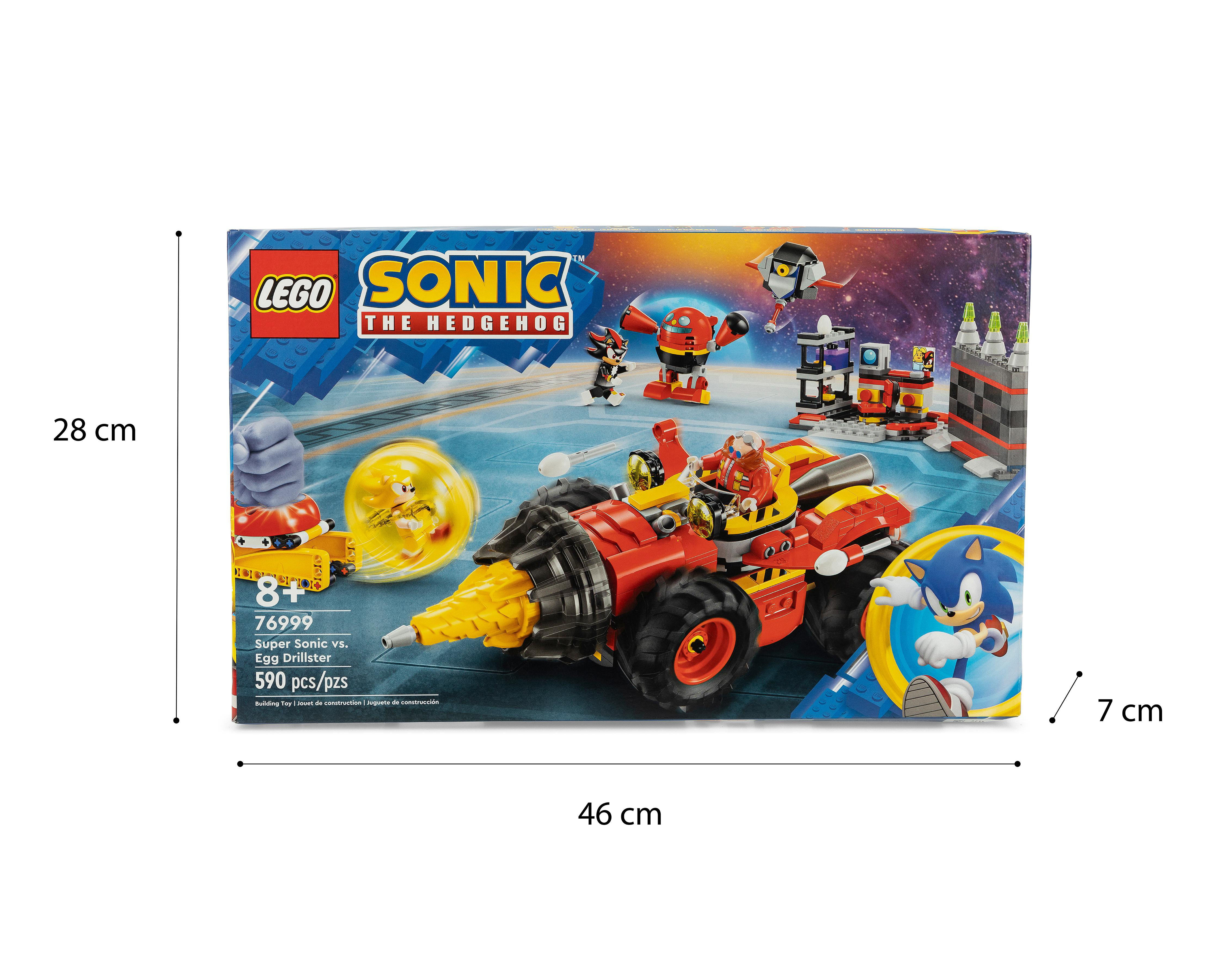 Foto 3 | LEGO Sonic the Hedgehog: Super Sonic vs. Egg Drillster