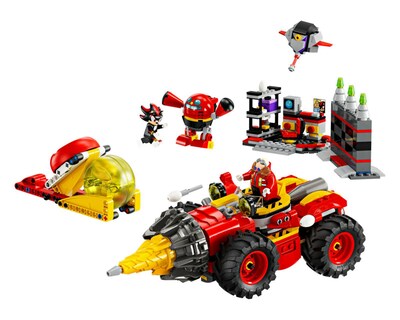 Foto 3 | LEGO Sonic the Hedgehog: Super Sonic vs. Egg Drillster