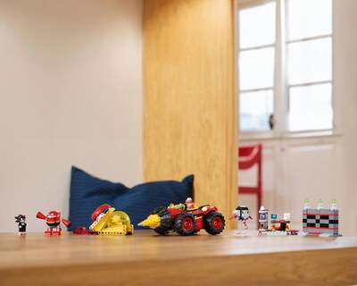 Foto 6 | LEGO Sonic the Hedgehog: Super Sonic vs. Egg Drillster