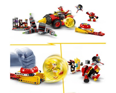 Foto 7 | LEGO Sonic the Hedgehog: Super Sonic vs. Egg Drillster