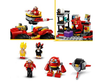 Foto 8 | LEGO Sonic the Hedgehog: Super Sonic vs. Egg Drillster