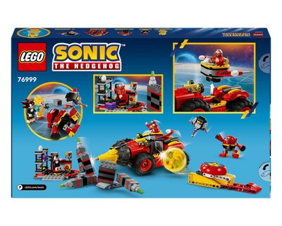 Foto 9 | LEGO Sonic the Hedgehog: Super Sonic vs. Egg Drillster